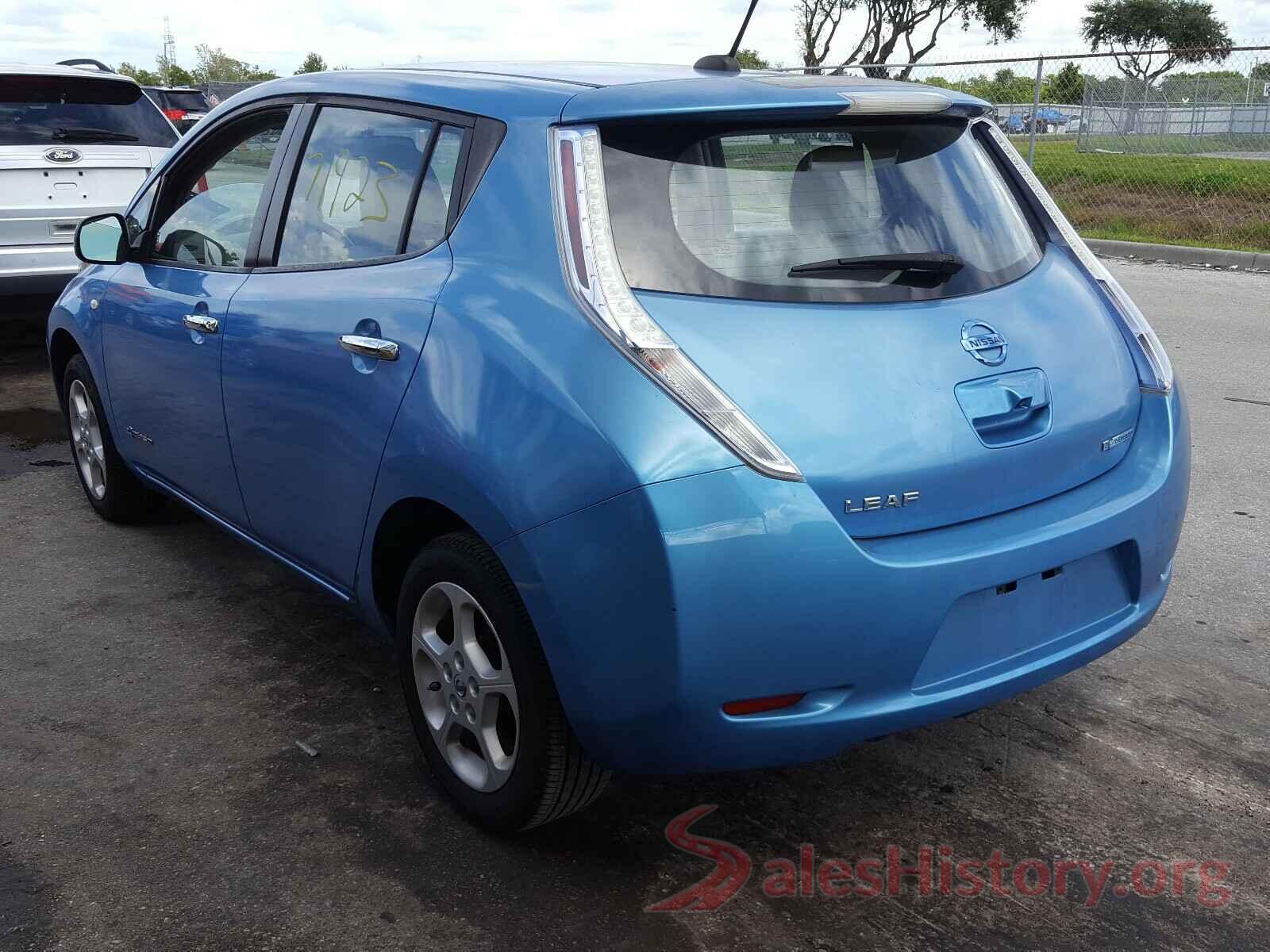 JN1AZ0CP3CT020350 2012 NISSAN LEAF