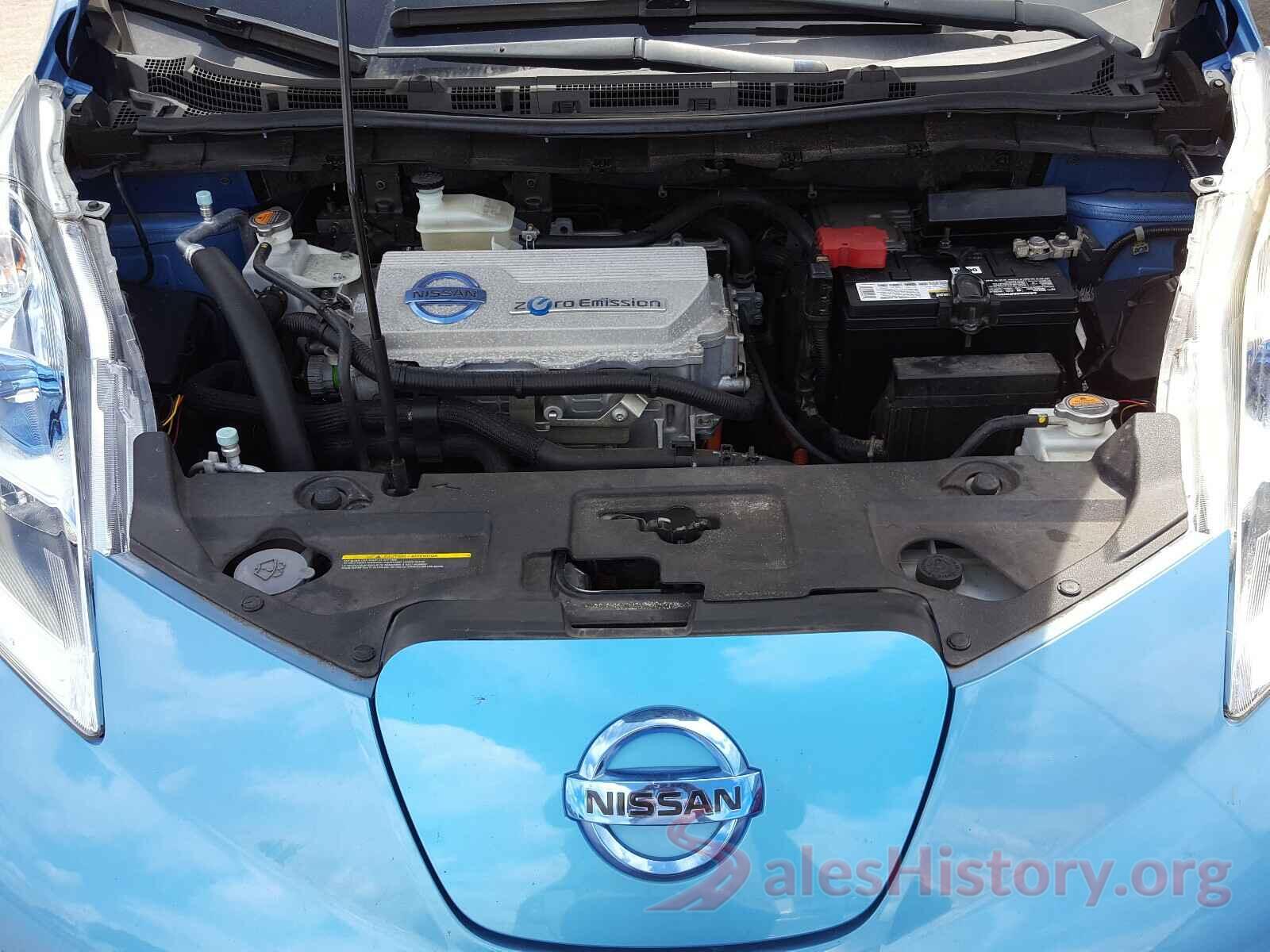 JN1AZ0CP3CT020350 2012 NISSAN LEAF