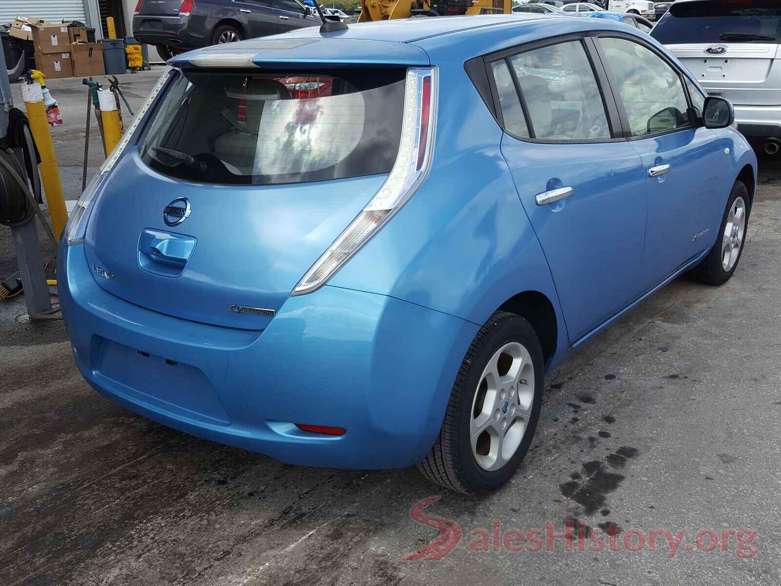 JN1AZ0CP3CT020350 2012 NISSAN LEAF