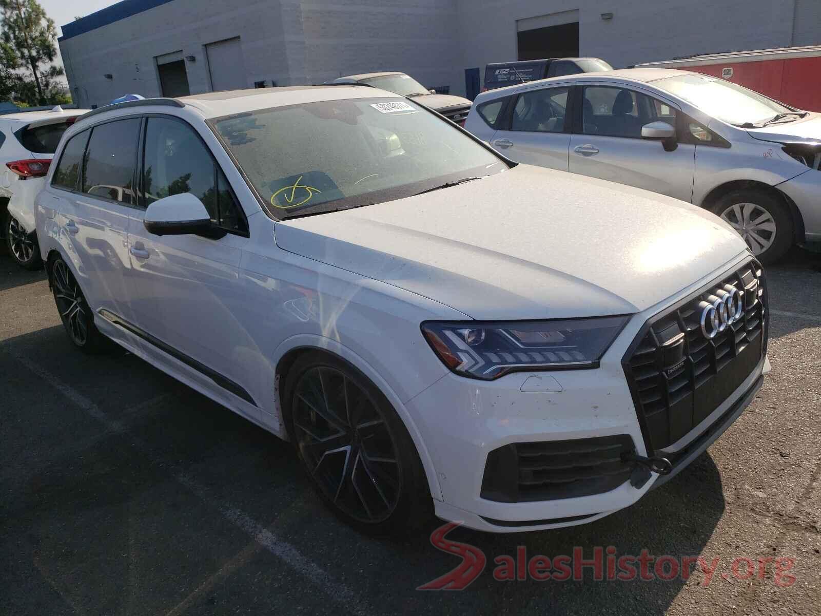 WA1VXAF73MD012860 2021 AUDI Q7