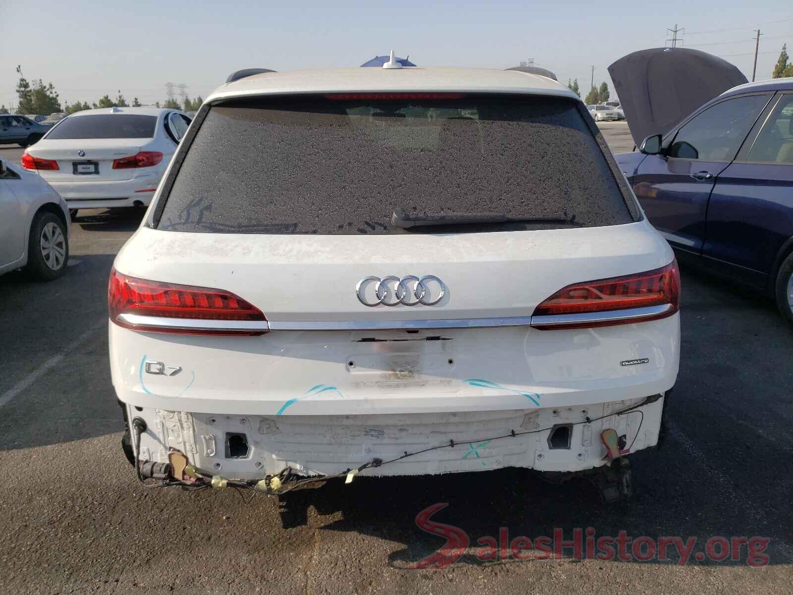 WA1VXAF73MD012860 2021 AUDI Q7