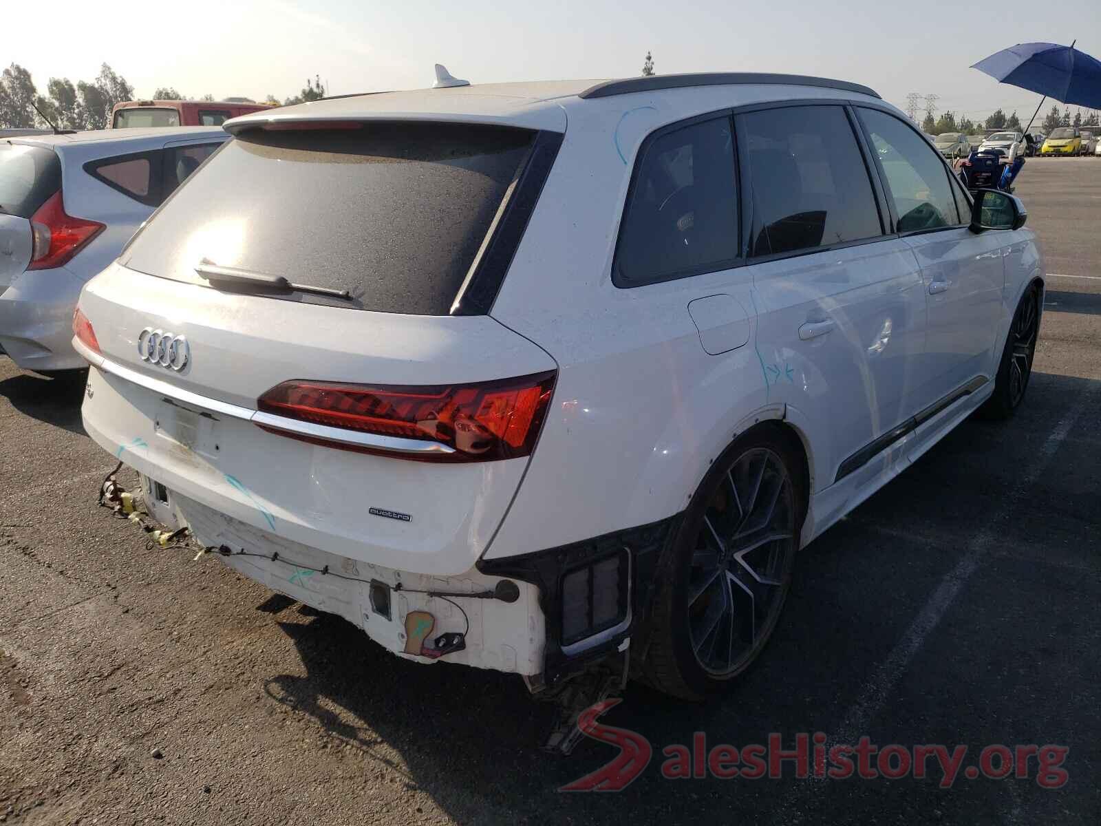 WA1VXAF73MD012860 2021 AUDI Q7