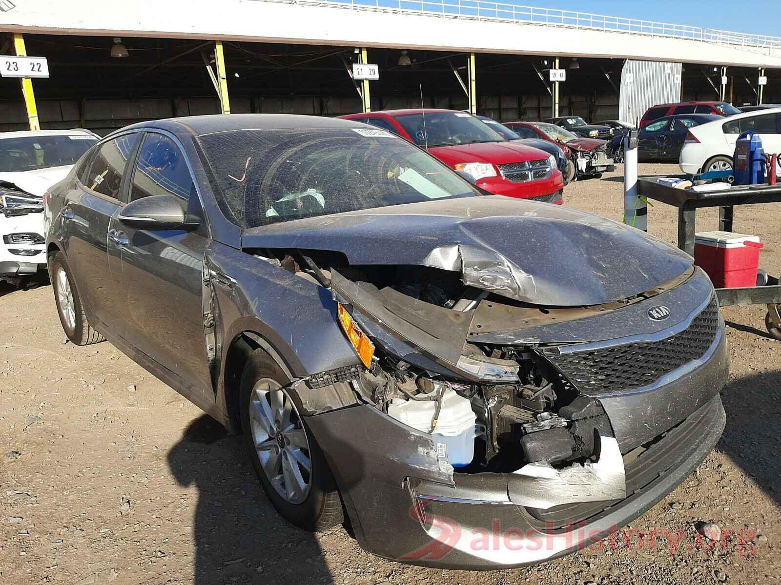 5XXGT4L38GG028897 2016 KIA OPTIMA