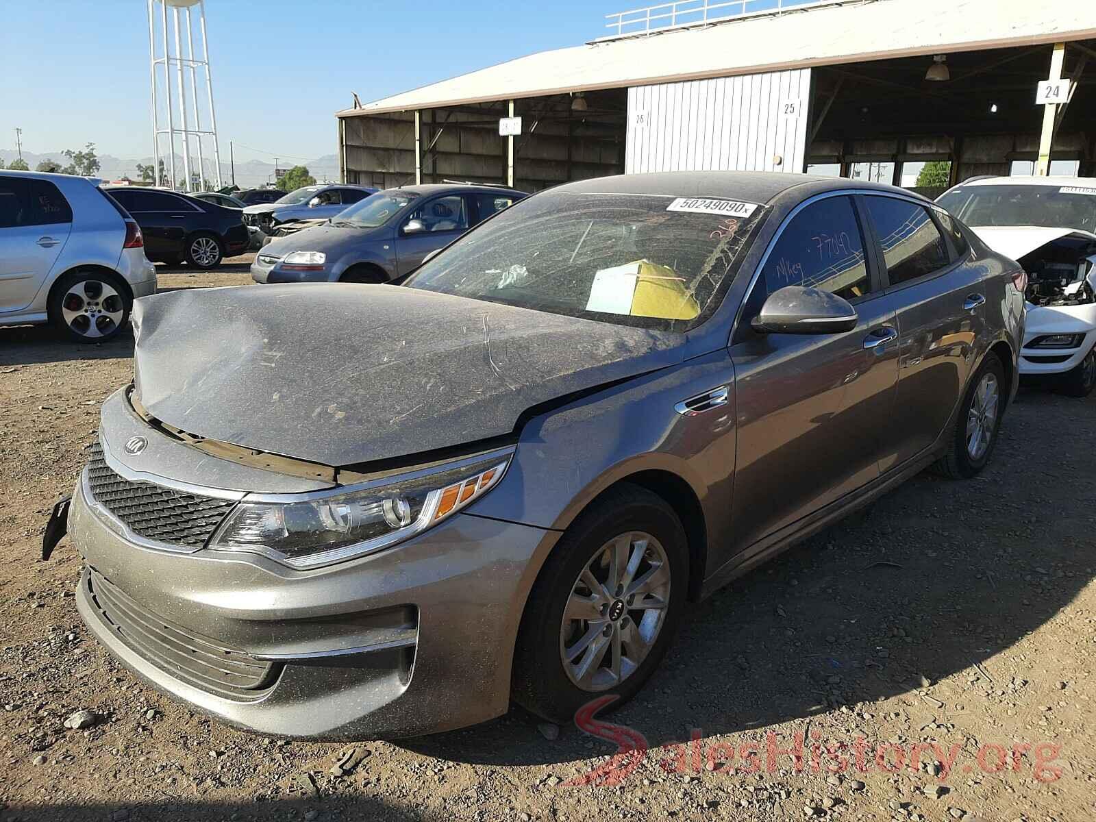 5XXGT4L38GG028897 2016 KIA OPTIMA