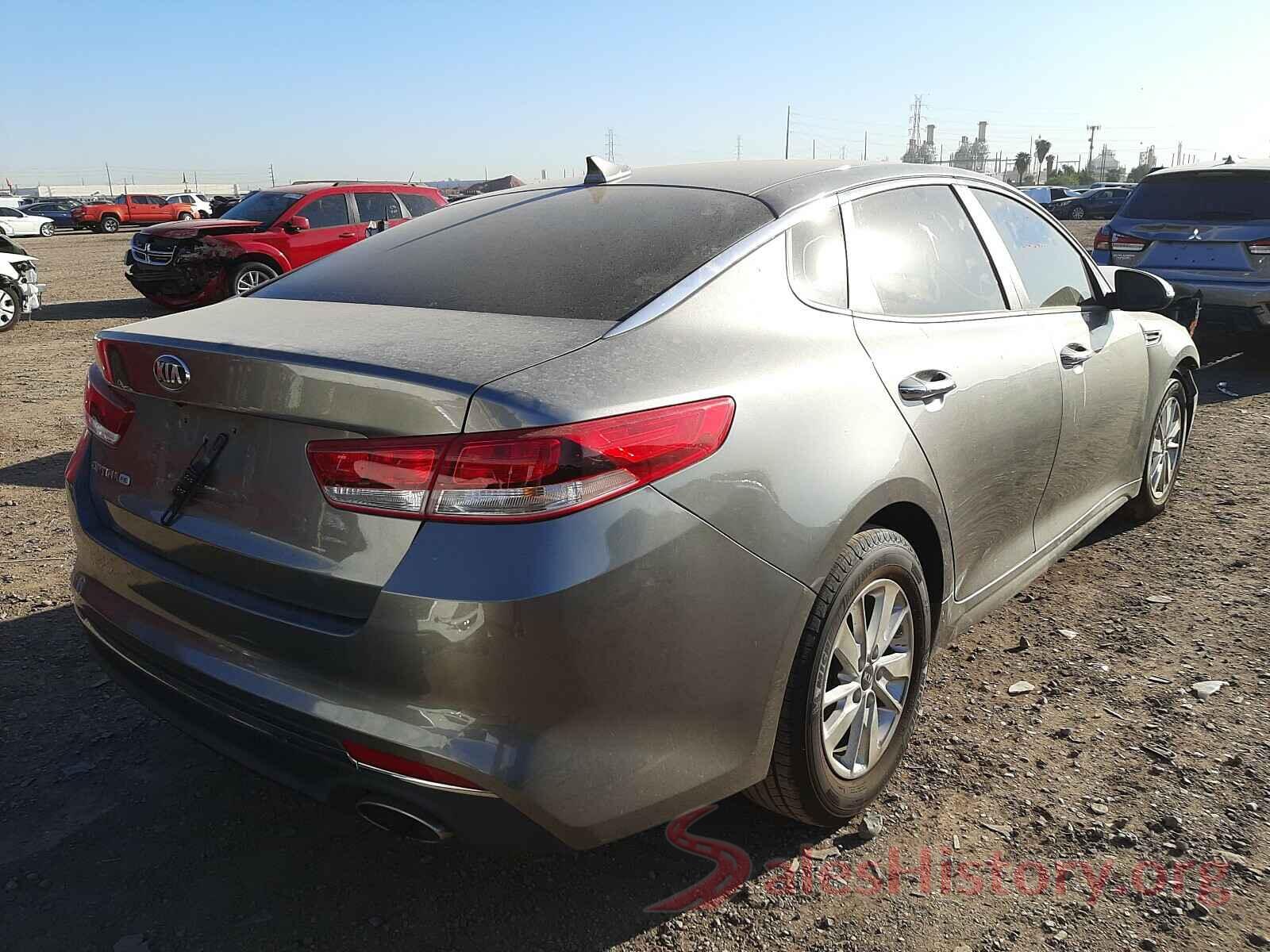 5XXGT4L38GG028897 2016 KIA OPTIMA