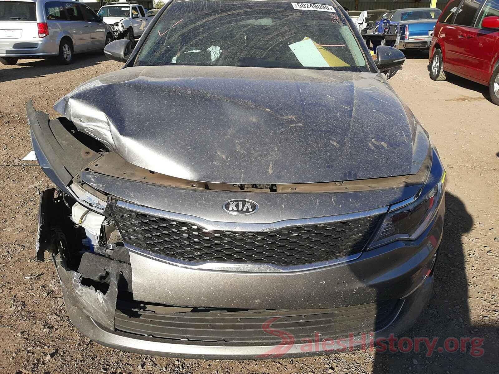 5XXGT4L38GG028897 2016 KIA OPTIMA