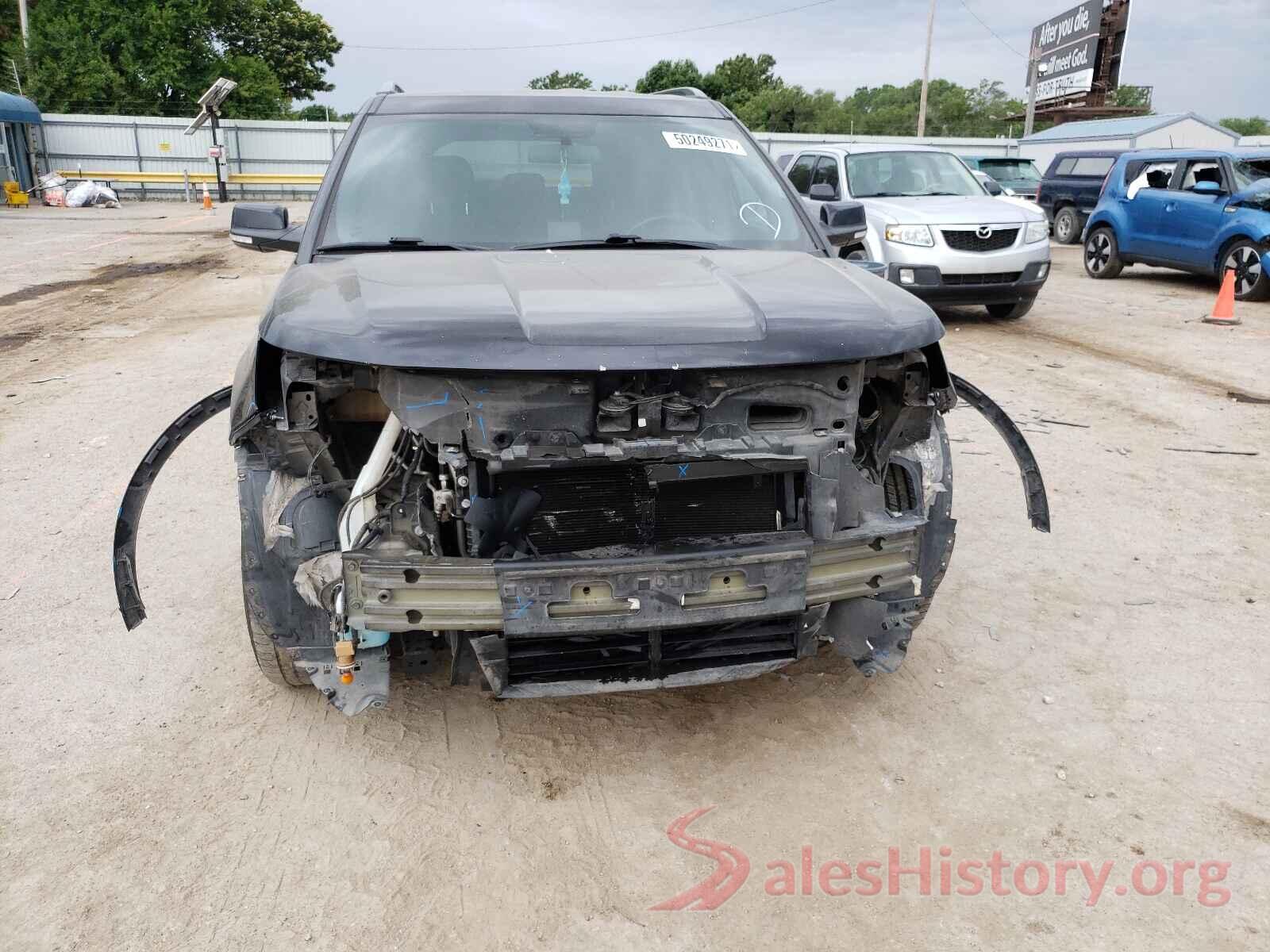 1FM5K8D85HGB56080 2017 FORD EXPLORER