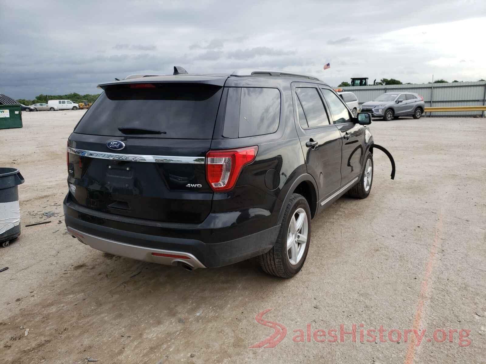 1FM5K8D85HGB56080 2017 FORD EXPLORER