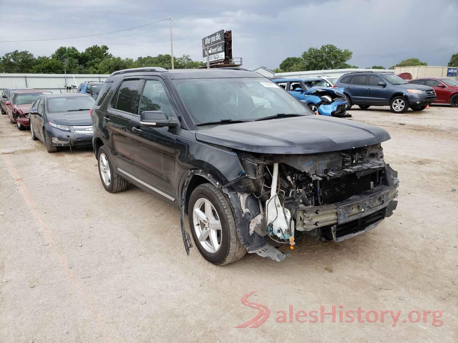 1FM5K8D85HGB56080 2017 FORD EXPLORER