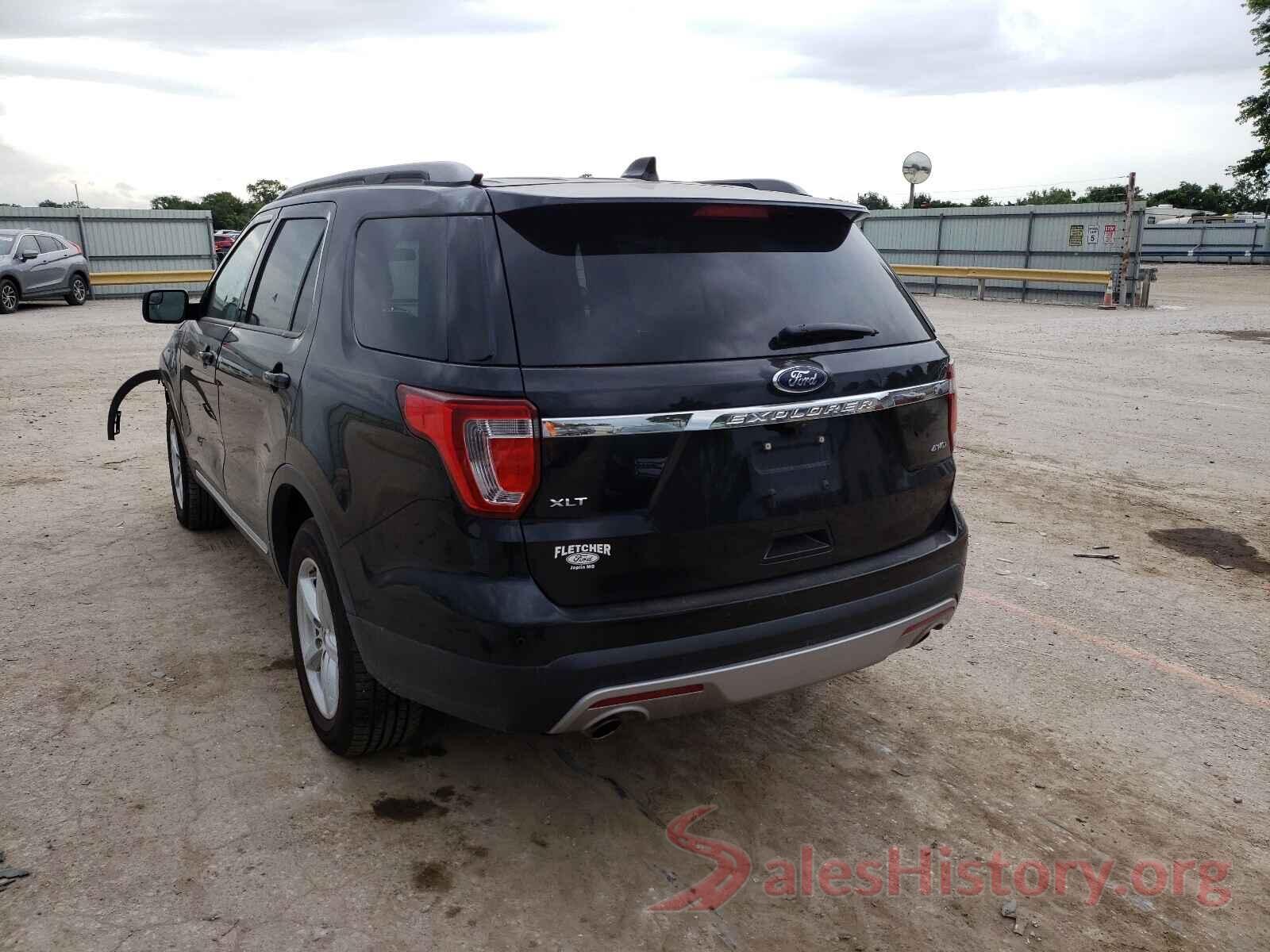 1FM5K8D85HGB56080 2017 FORD EXPLORER