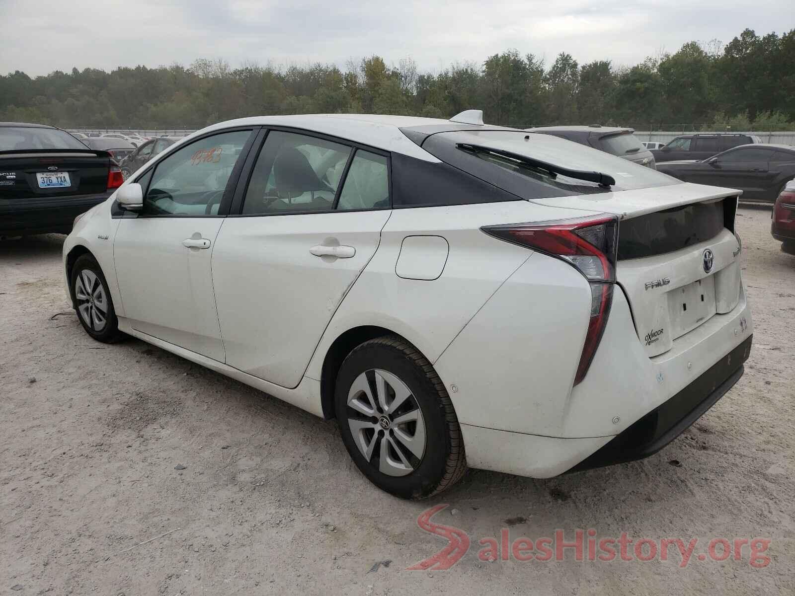 JTDKARFU4H3531703 2017 TOYOTA PRIUS