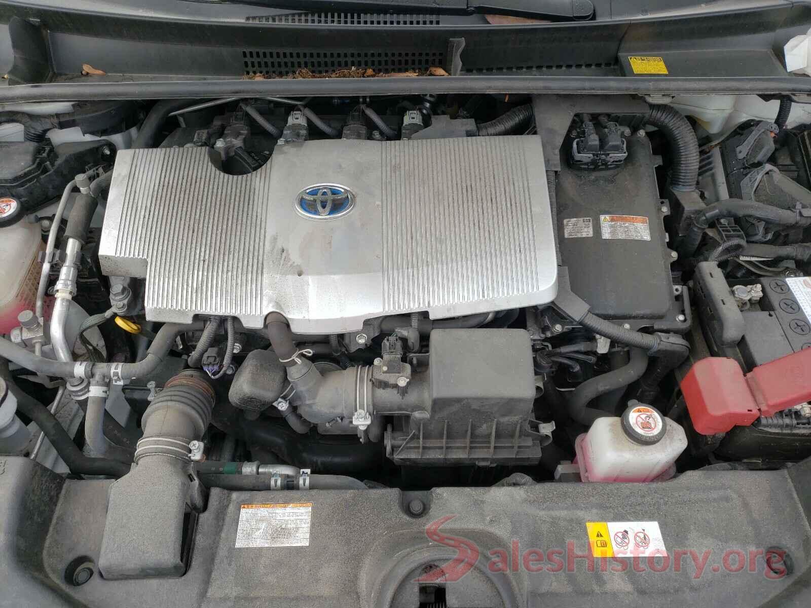 JTDKARFU4H3531703 2017 TOYOTA PRIUS