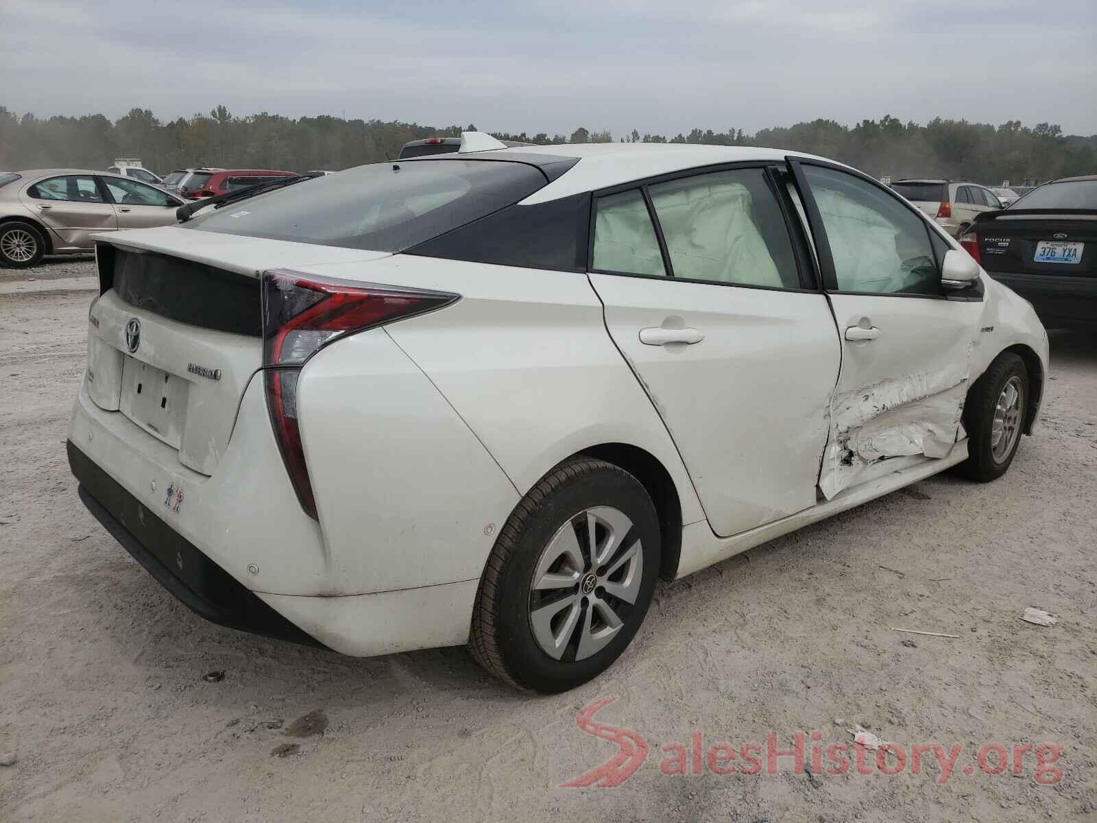 JTDKARFU4H3531703 2017 TOYOTA PRIUS