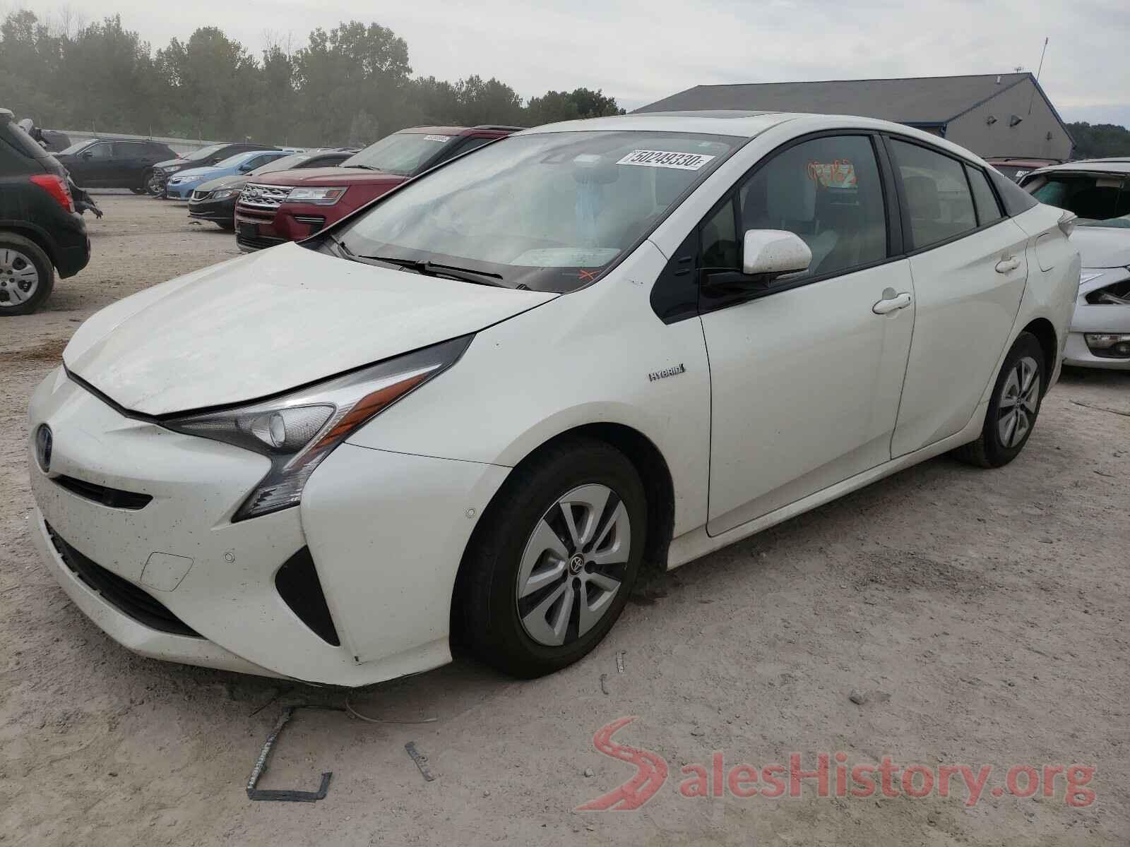 JTDKARFU4H3531703 2017 TOYOTA PRIUS