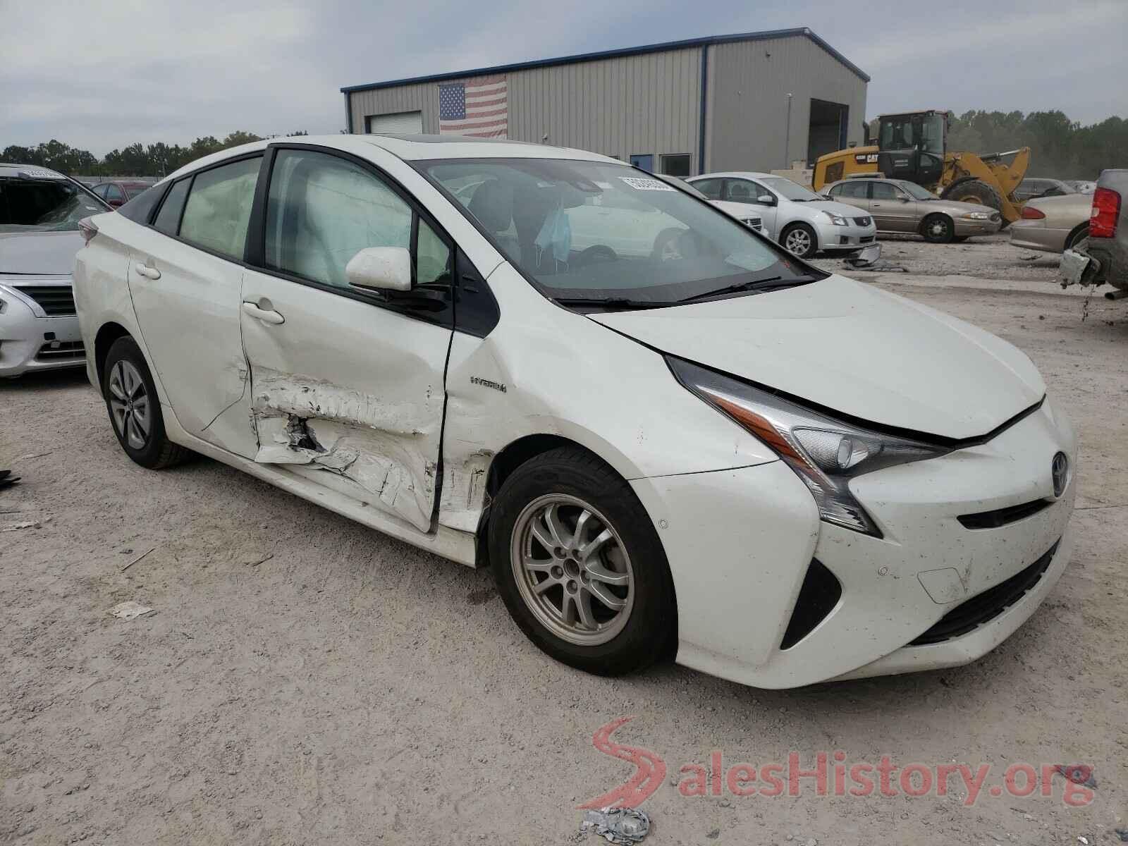 JTDKARFU4H3531703 2017 TOYOTA PRIUS