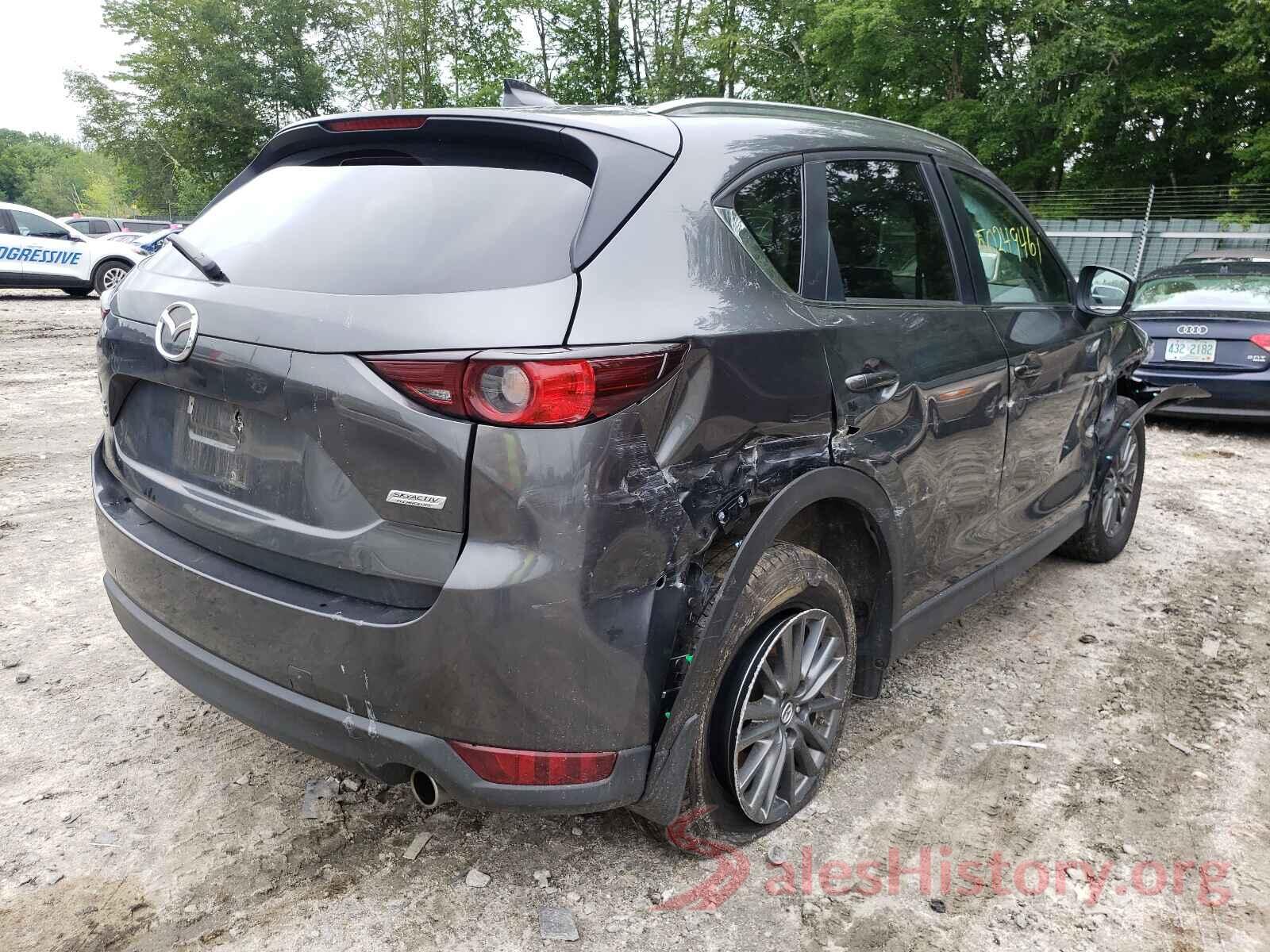 JM3KFBCM2K0589421 2019 MAZDA CX-5