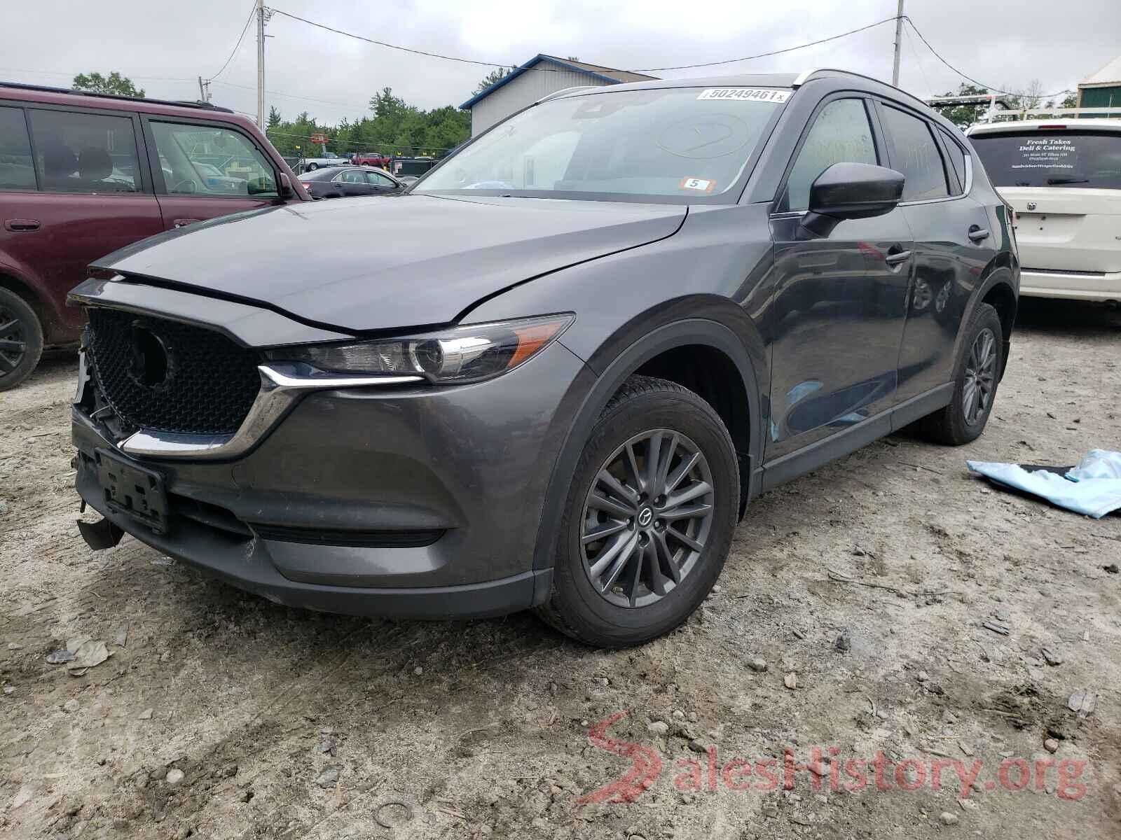 JM3KFBCM2K0589421 2019 MAZDA CX-5