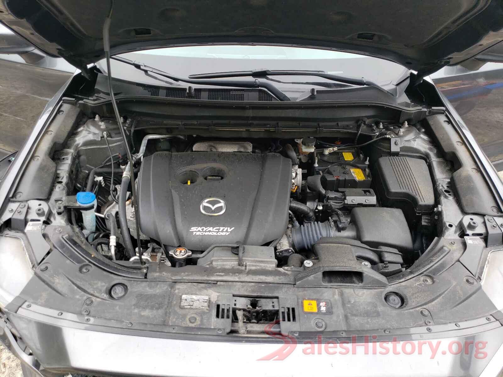 JM3KFBCM2K0589421 2019 MAZDA CX-5