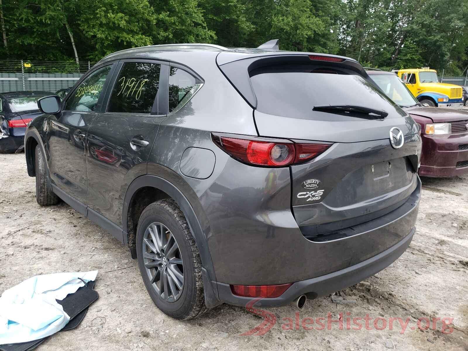 JM3KFBCM2K0589421 2019 MAZDA CX-5