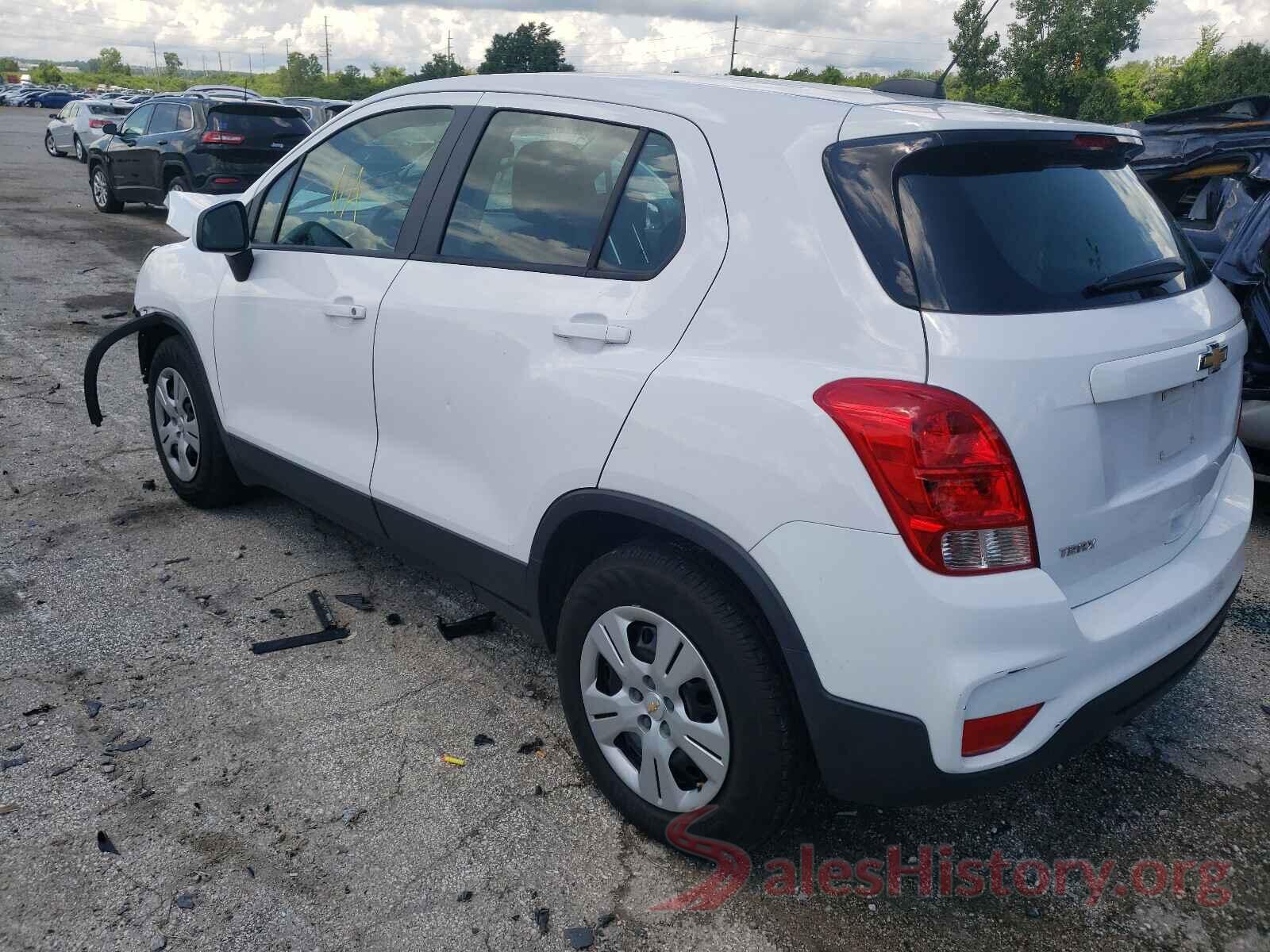 3GNCJKSB7JL312686 2018 CHEVROLET TRAX