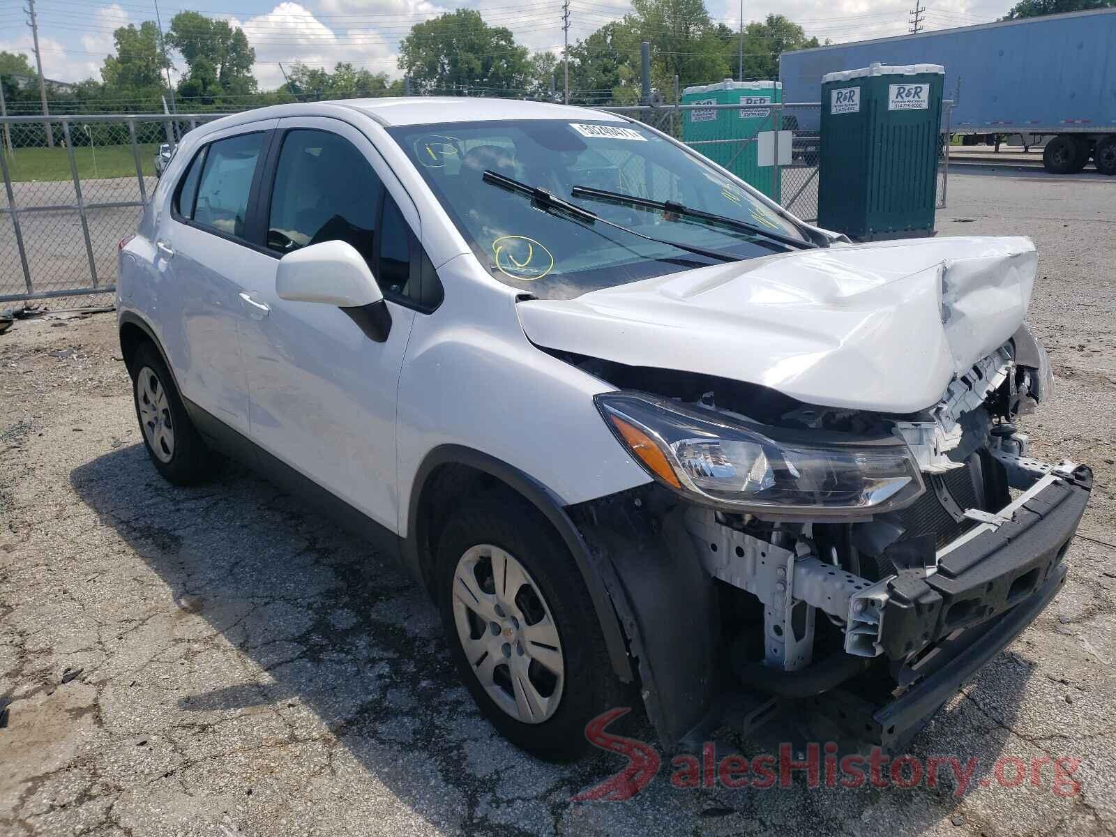 3GNCJKSB7JL312686 2018 CHEVROLET TRAX