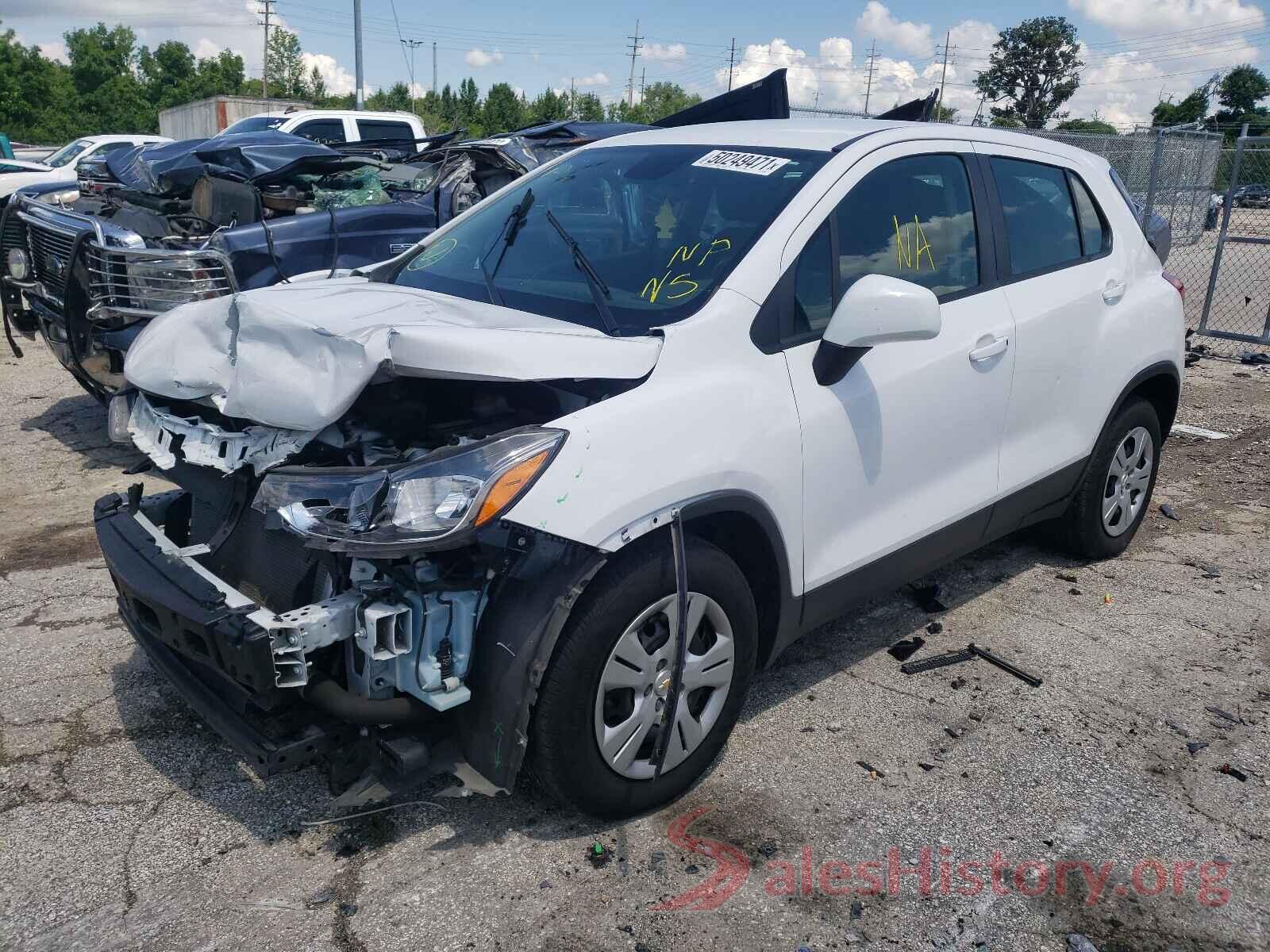 3GNCJKSB7JL312686 2018 CHEVROLET TRAX