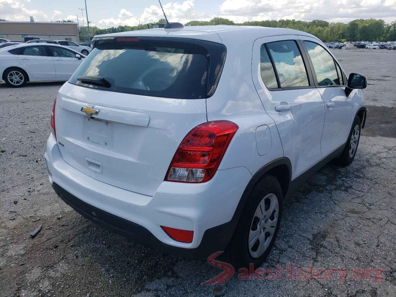 3GNCJKSB7JL312686 2018 CHEVROLET TRAX