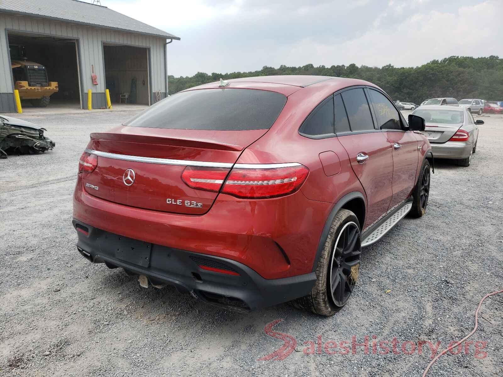 4JGED7FB1GA024075 2016 MERCEDES-BENZ GLE-CLASS