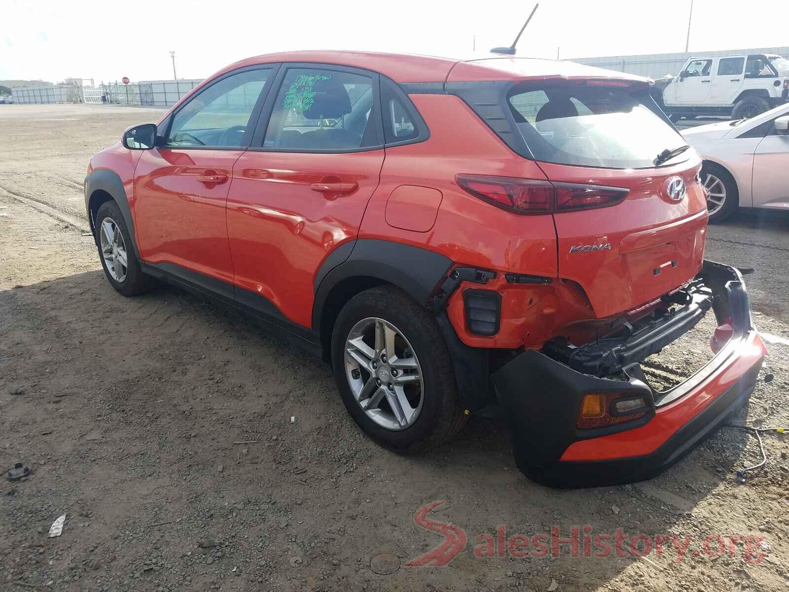 KM8K12AA8KU254653 2019 HYUNDAI KONA