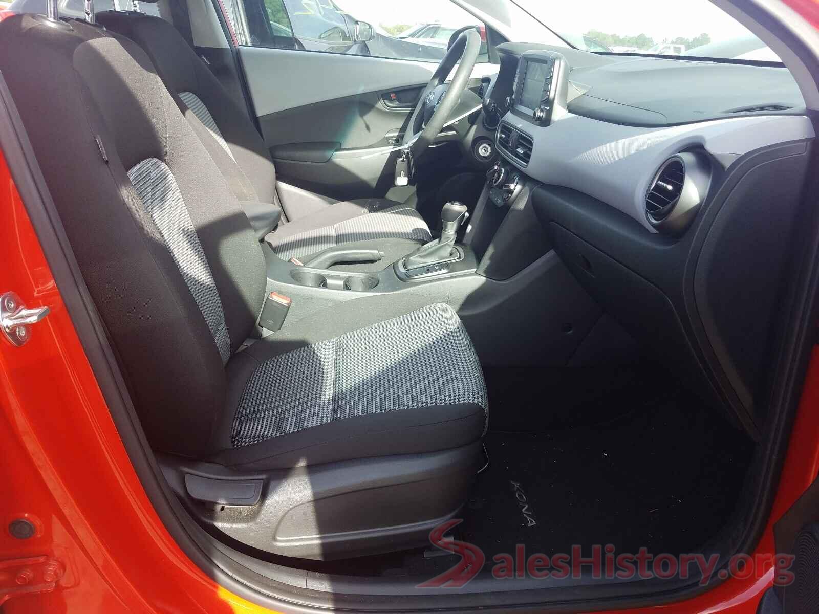 KM8K12AA8KU254653 2019 HYUNDAI KONA