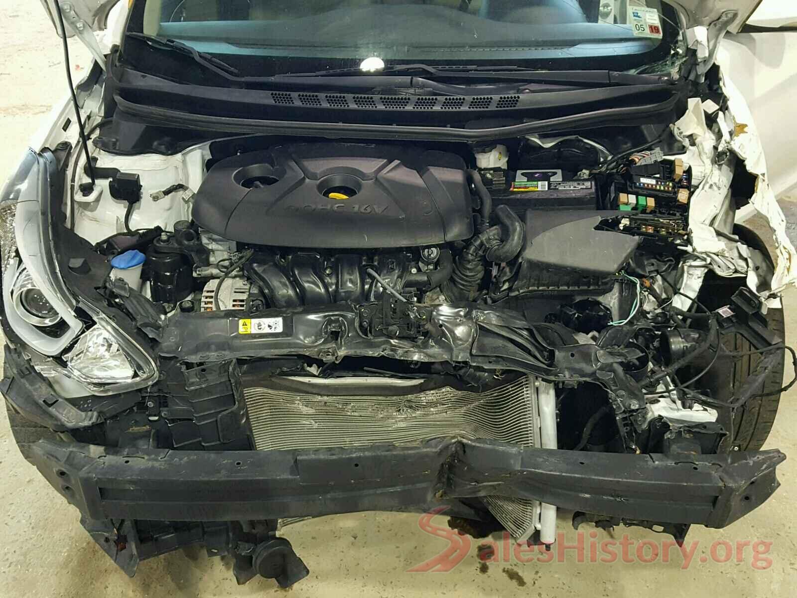 5NPDH4AE2EH493427 2014 HYUNDAI ELANTRA