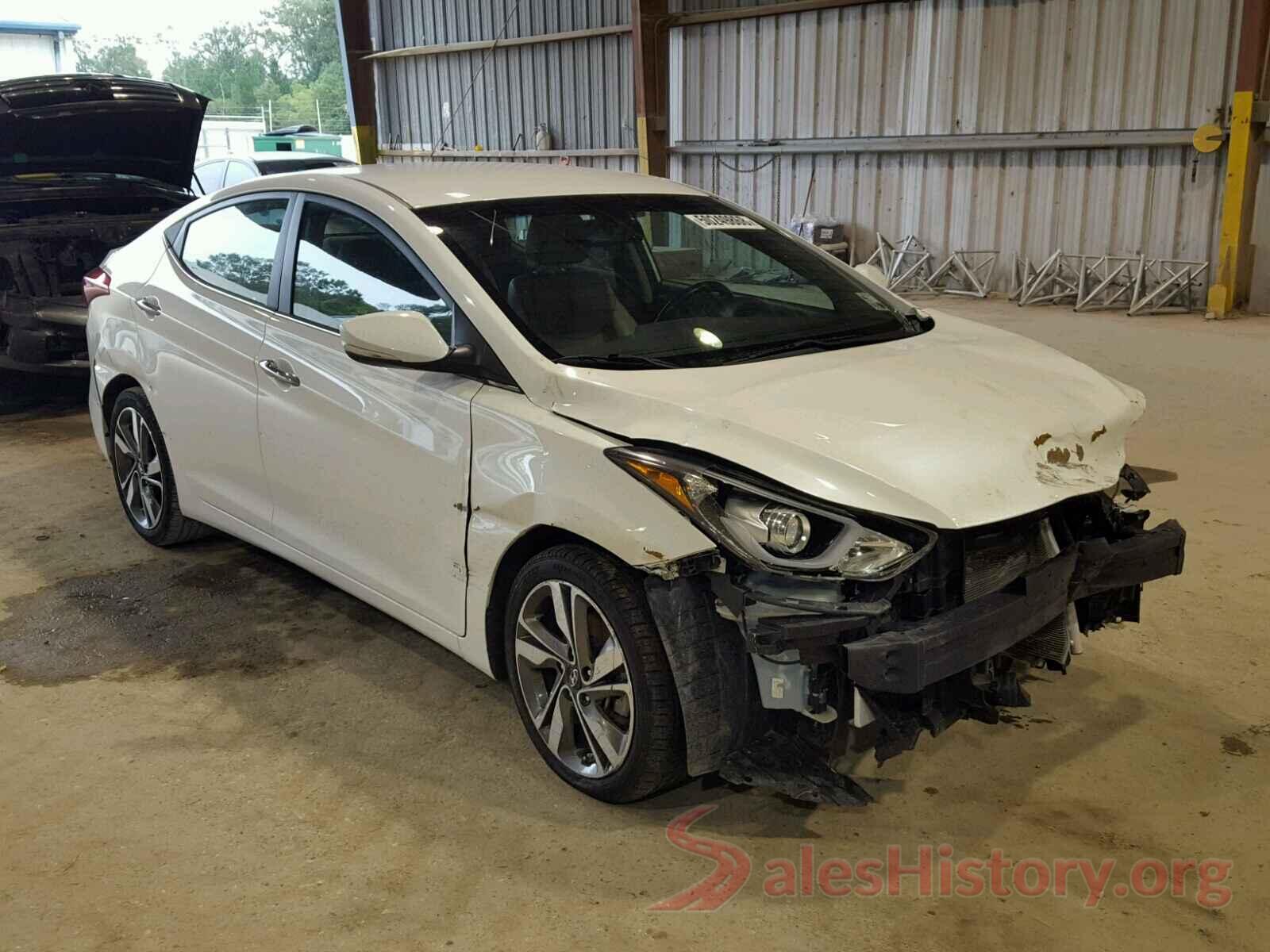 5NPDH4AE2EH493427 2014 HYUNDAI ELANTRA