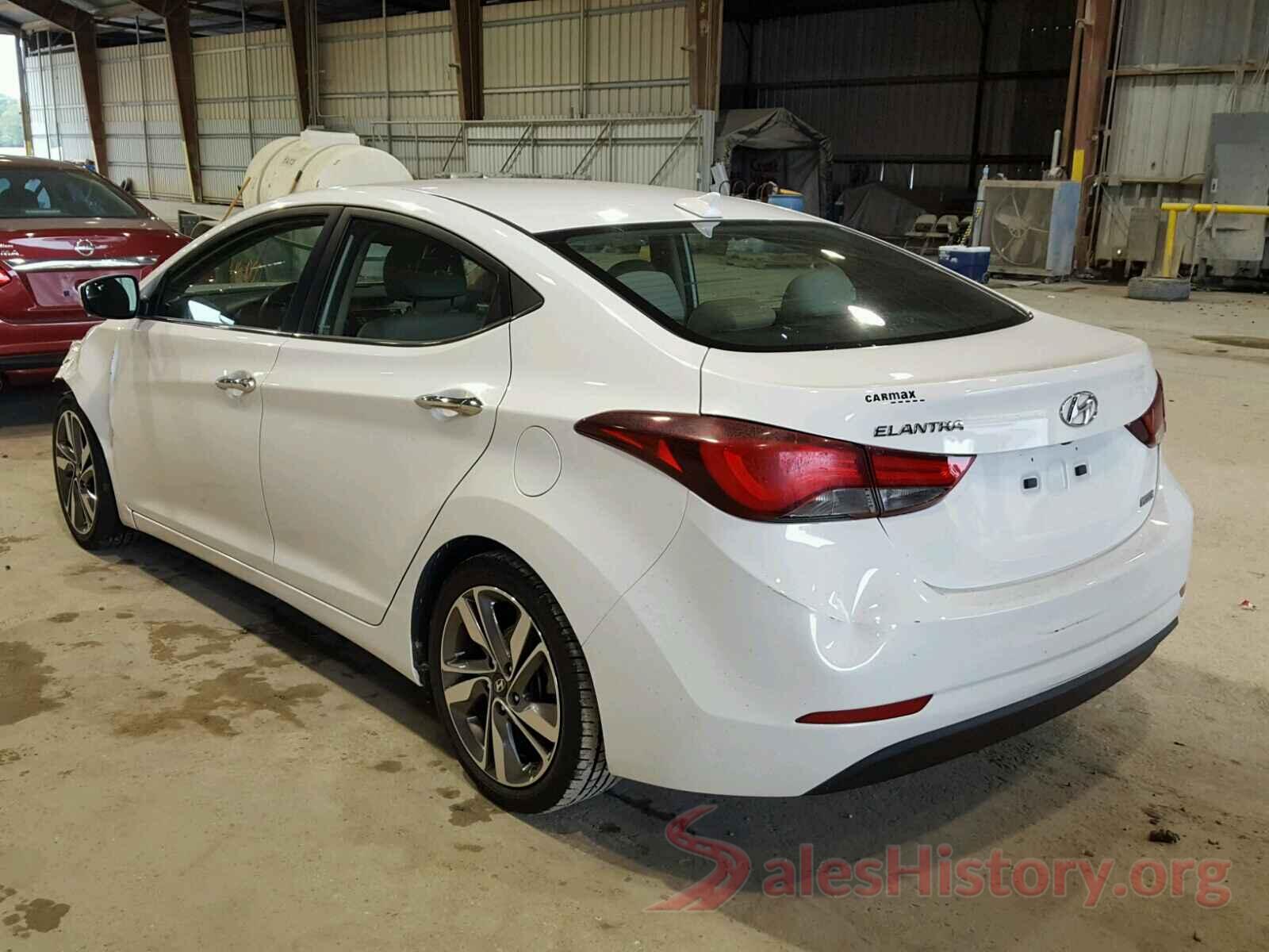 5NPDH4AE2EH493427 2014 HYUNDAI ELANTRA