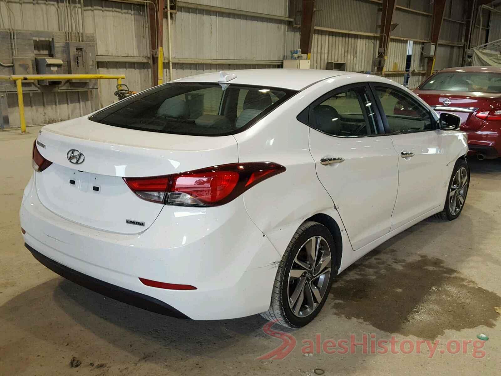 5NPDH4AE2EH493427 2014 HYUNDAI ELANTRA