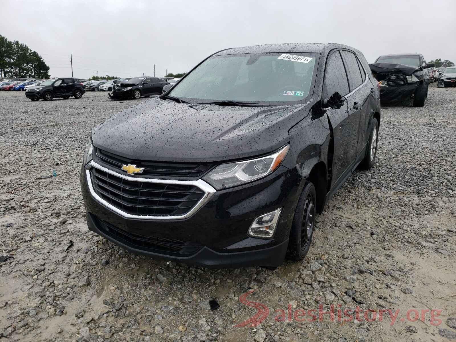 2GNAXUEV8K6254780 2019 CHEVROLET EQUINOX