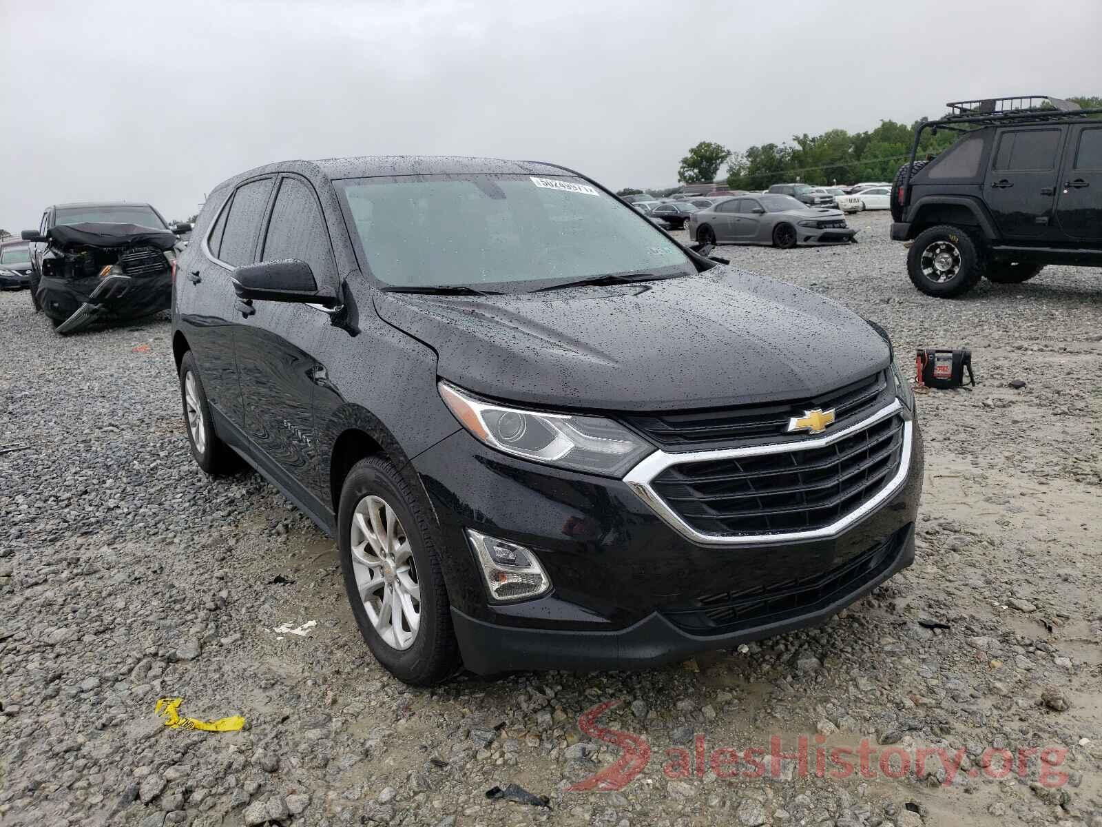 2GNAXUEV8K6254780 2019 CHEVROLET EQUINOX