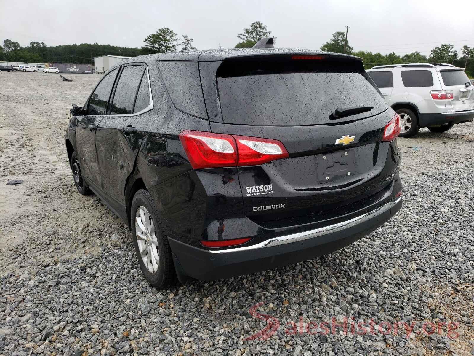 2GNAXUEV8K6254780 2019 CHEVROLET EQUINOX