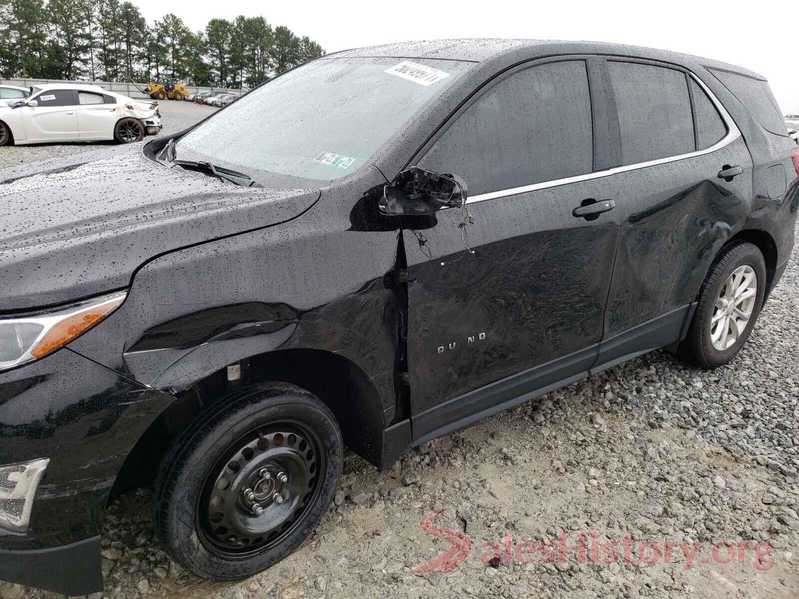 2GNAXUEV8K6254780 2019 CHEVROLET EQUINOX