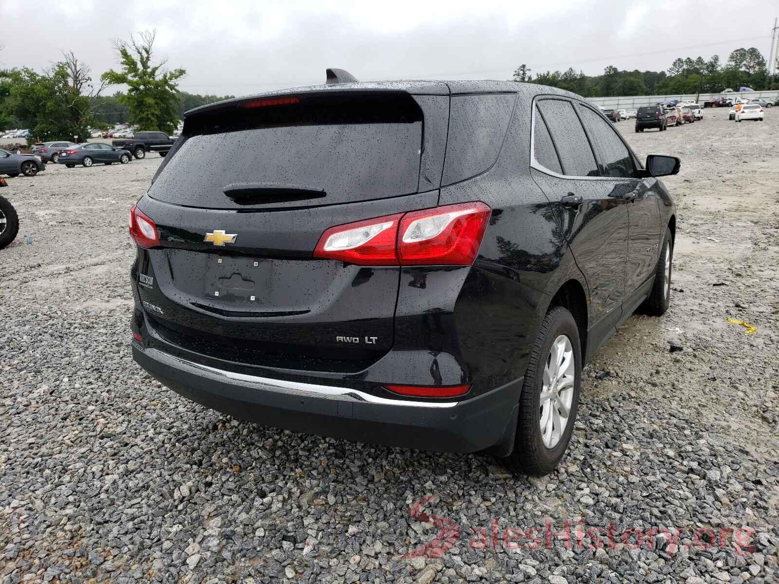 2GNAXUEV8K6254780 2019 CHEVROLET EQUINOX