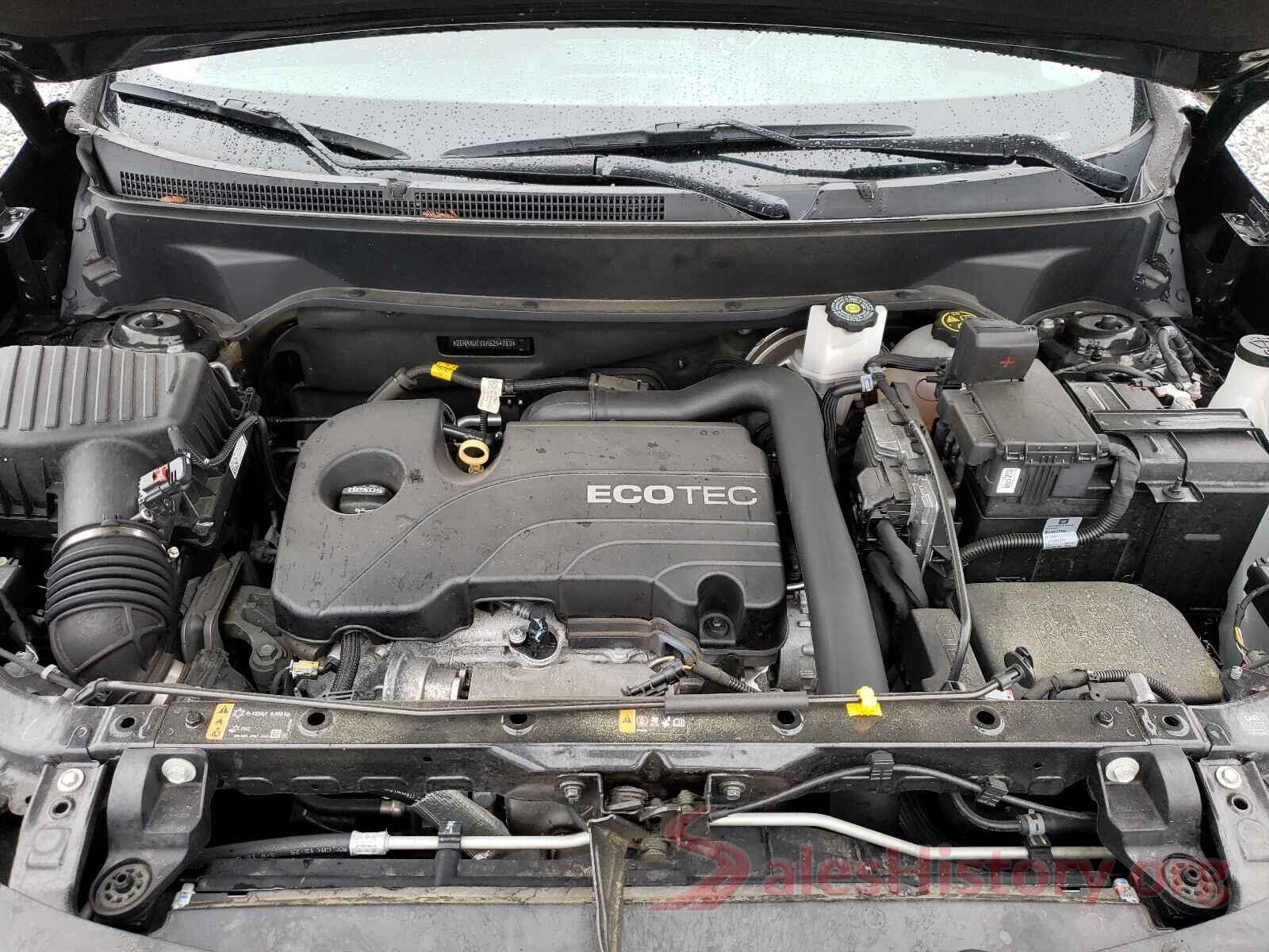 2GNAXUEV8K6254780 2019 CHEVROLET EQUINOX