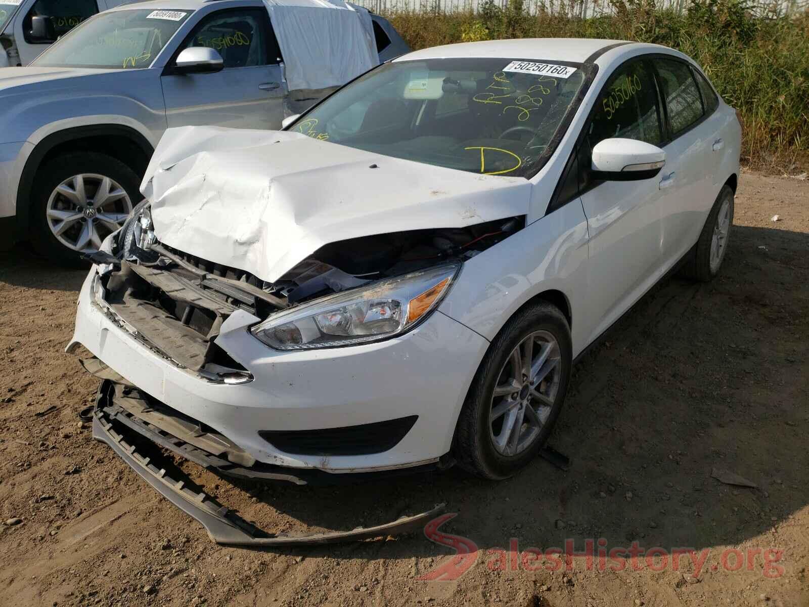 1FADP3F29HL204142 2017 FORD FOCUS