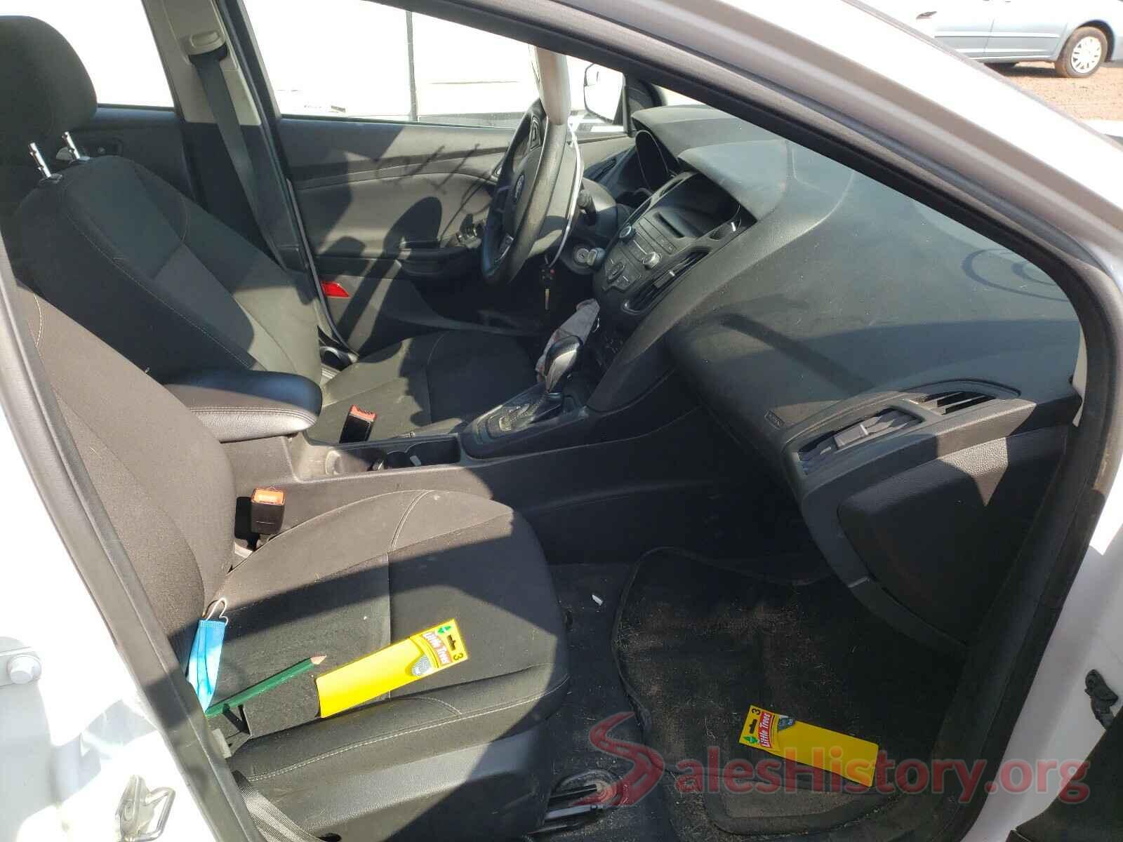 1FADP3F29HL204142 2017 FORD FOCUS