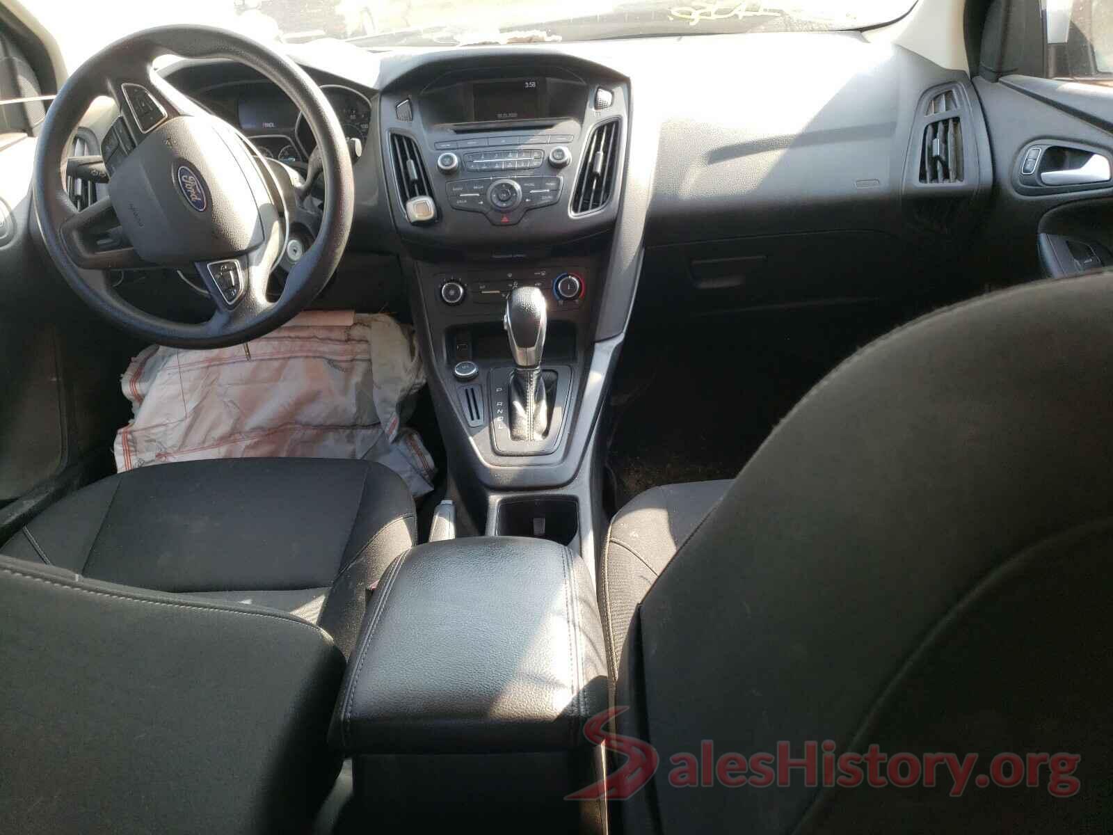 1FADP3F29HL204142 2017 FORD FOCUS