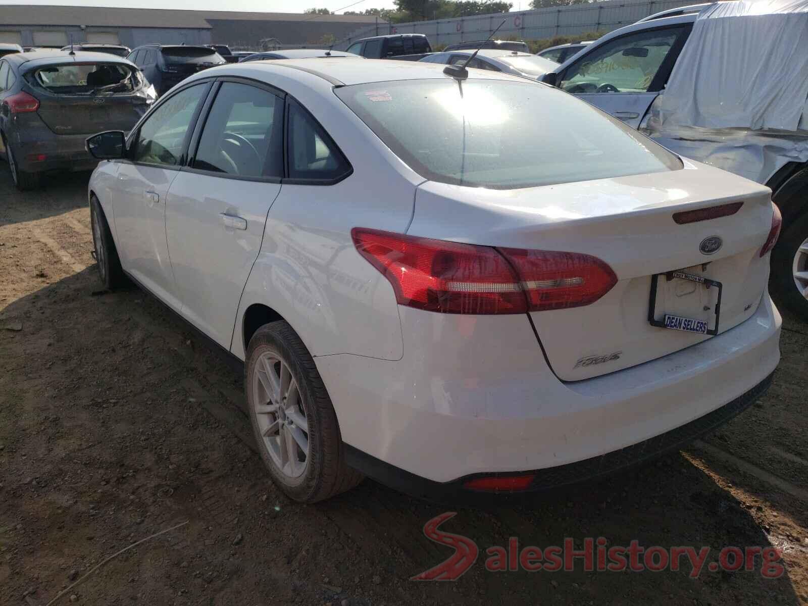 1FADP3F29HL204142 2017 FORD FOCUS