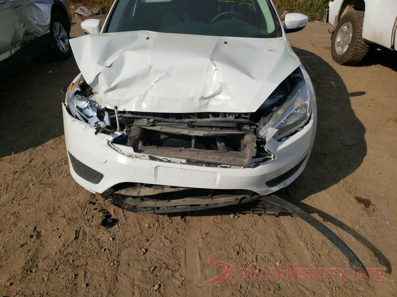 1FADP3F29HL204142 2017 FORD FOCUS