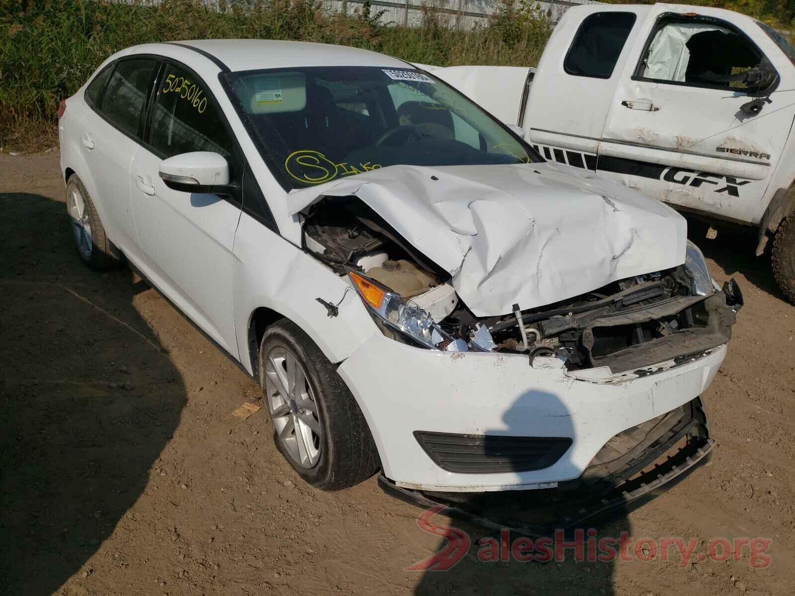 1FADP3F29HL204142 2017 FORD FOCUS