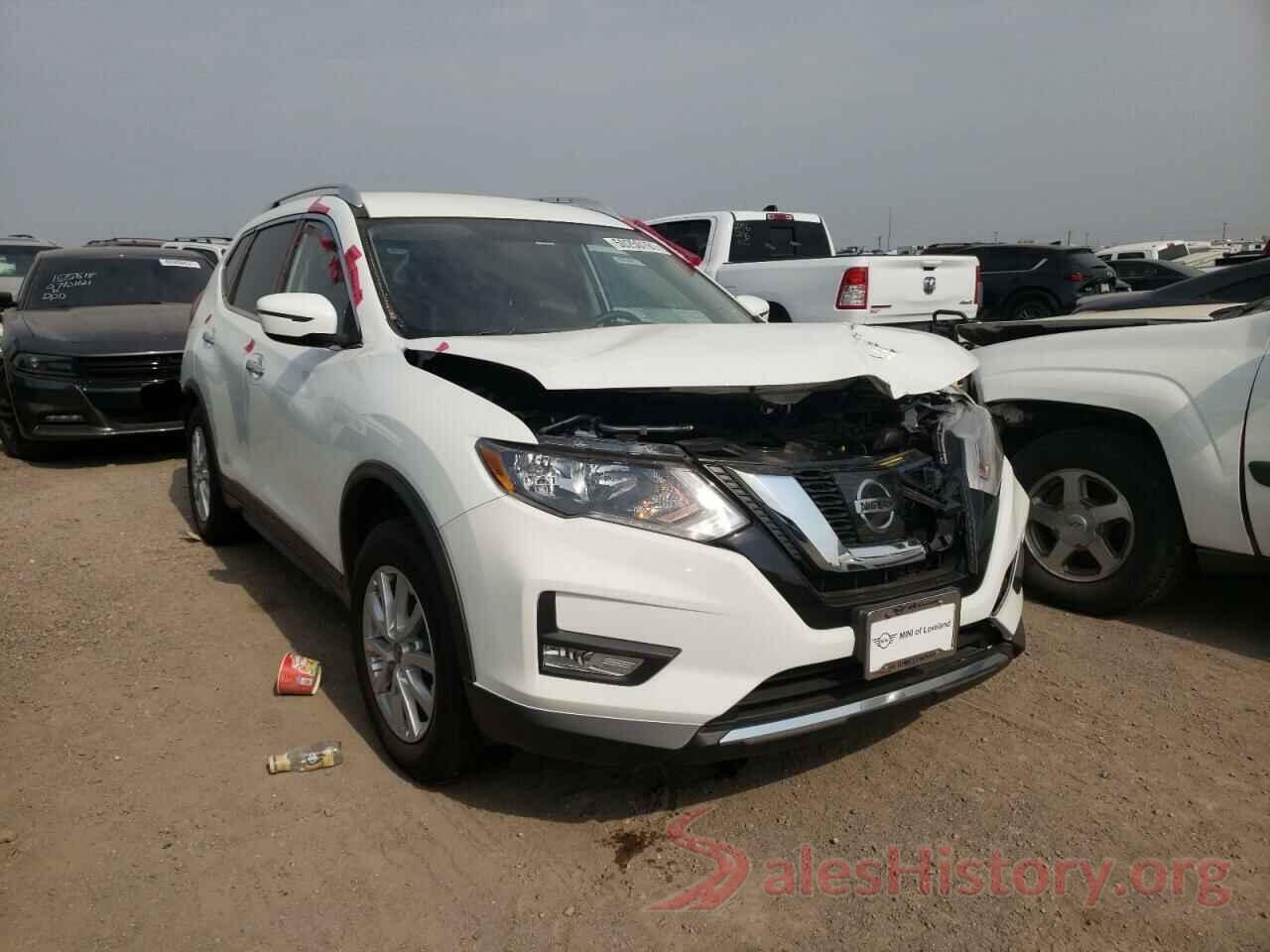 KNMAT2MV5HP602988 2017 NISSAN ROGUE