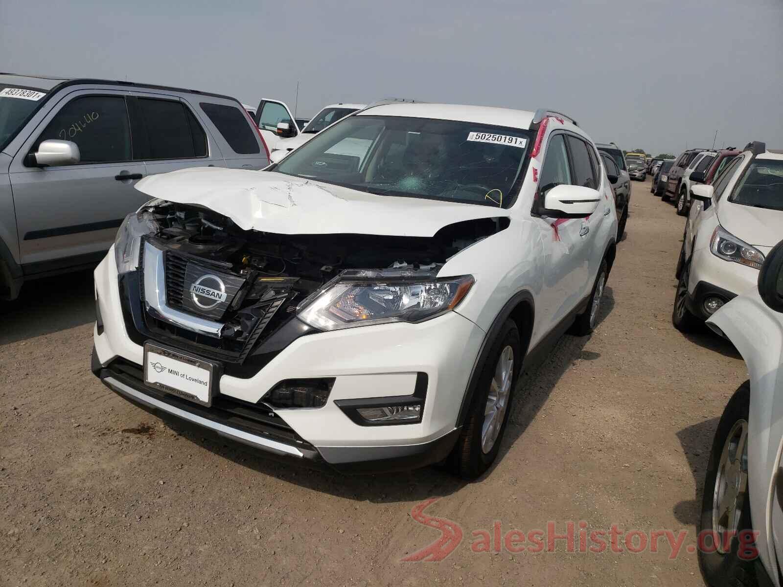 KNMAT2MV5HP602988 2017 NISSAN ROGUE