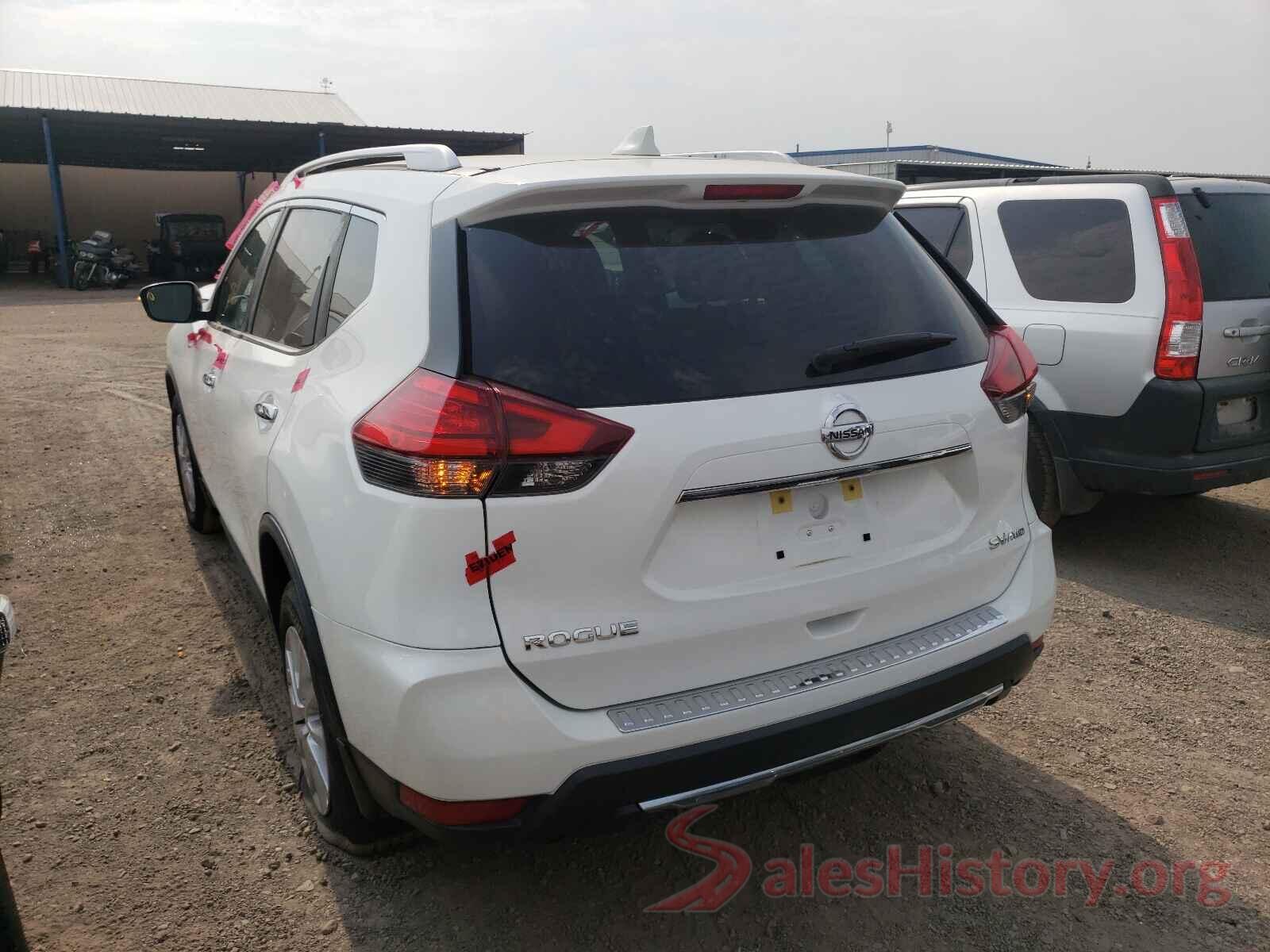 KNMAT2MV5HP602988 2017 NISSAN ROGUE