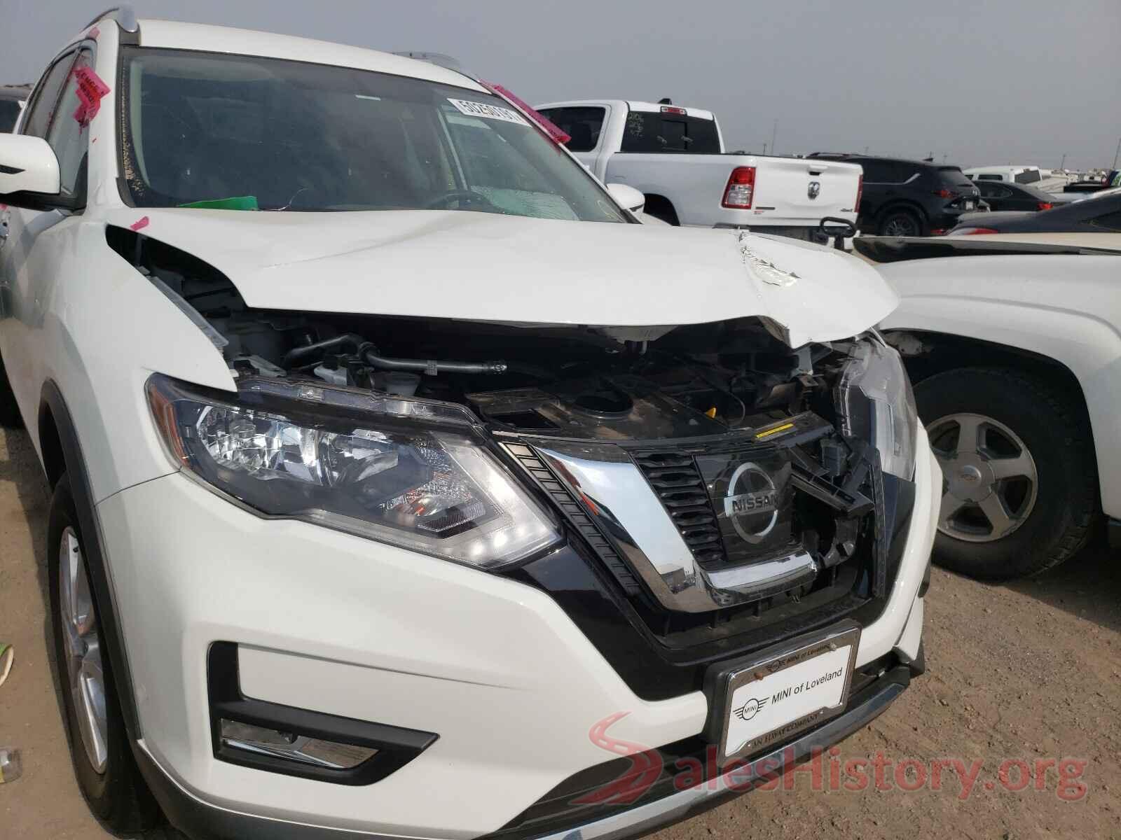 KNMAT2MV5HP602988 2017 NISSAN ROGUE